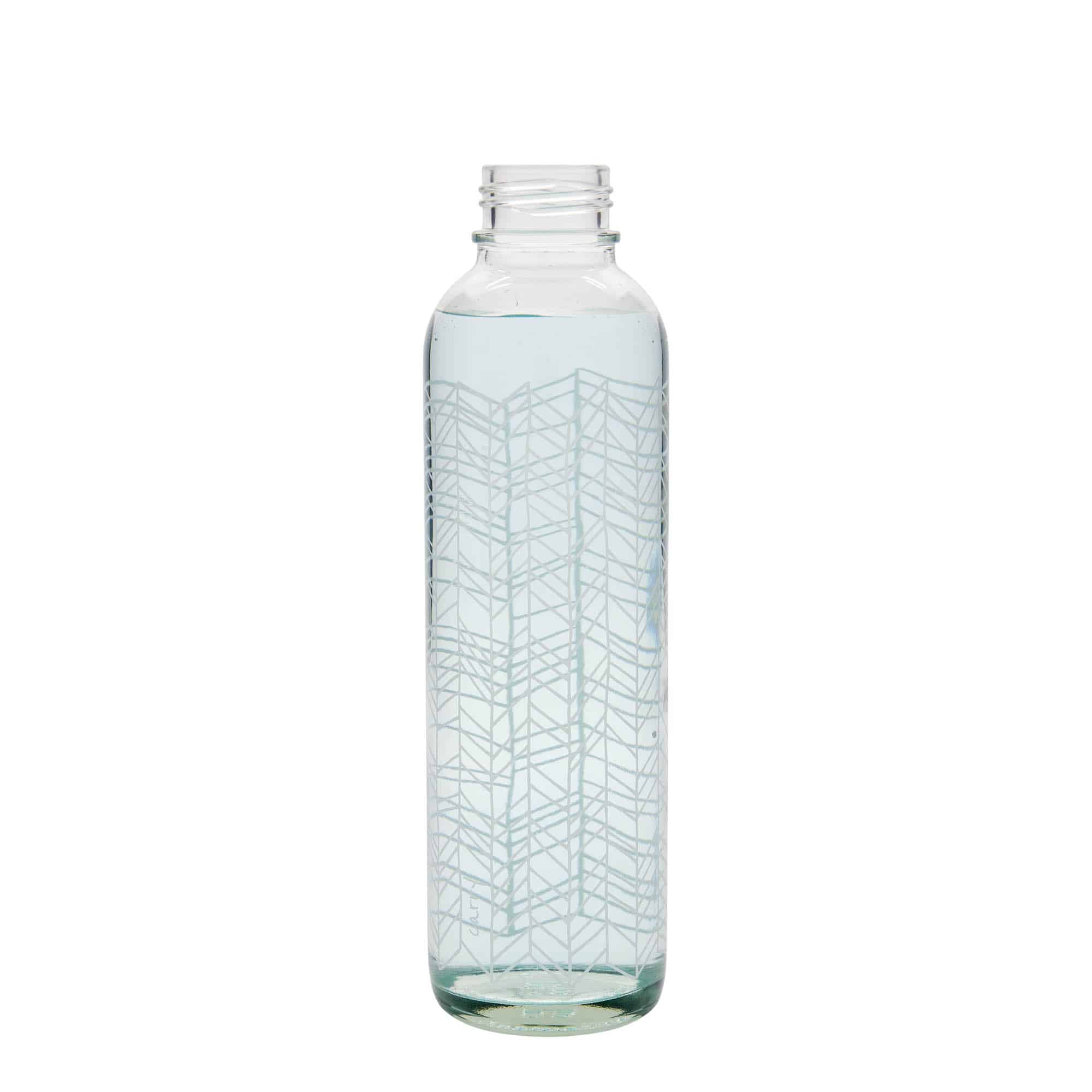 700 ml Garrafa de água CARRY Bottle, Motivo: Structure of Life, boca: Tampa de rosca