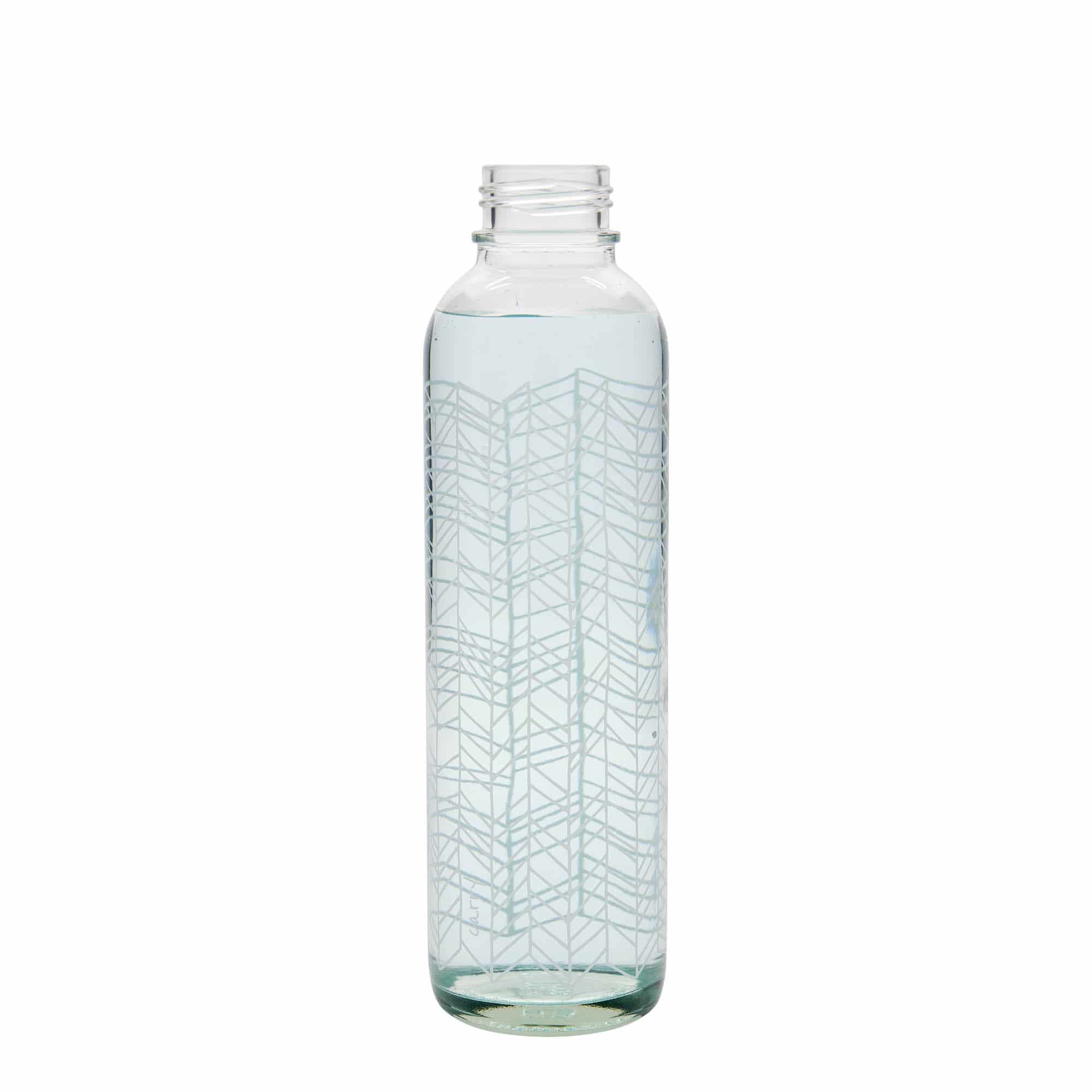Garrafa de bebida 700 ml CARRY Bottle 'Structure of Life', Boca: Tampa de rosca