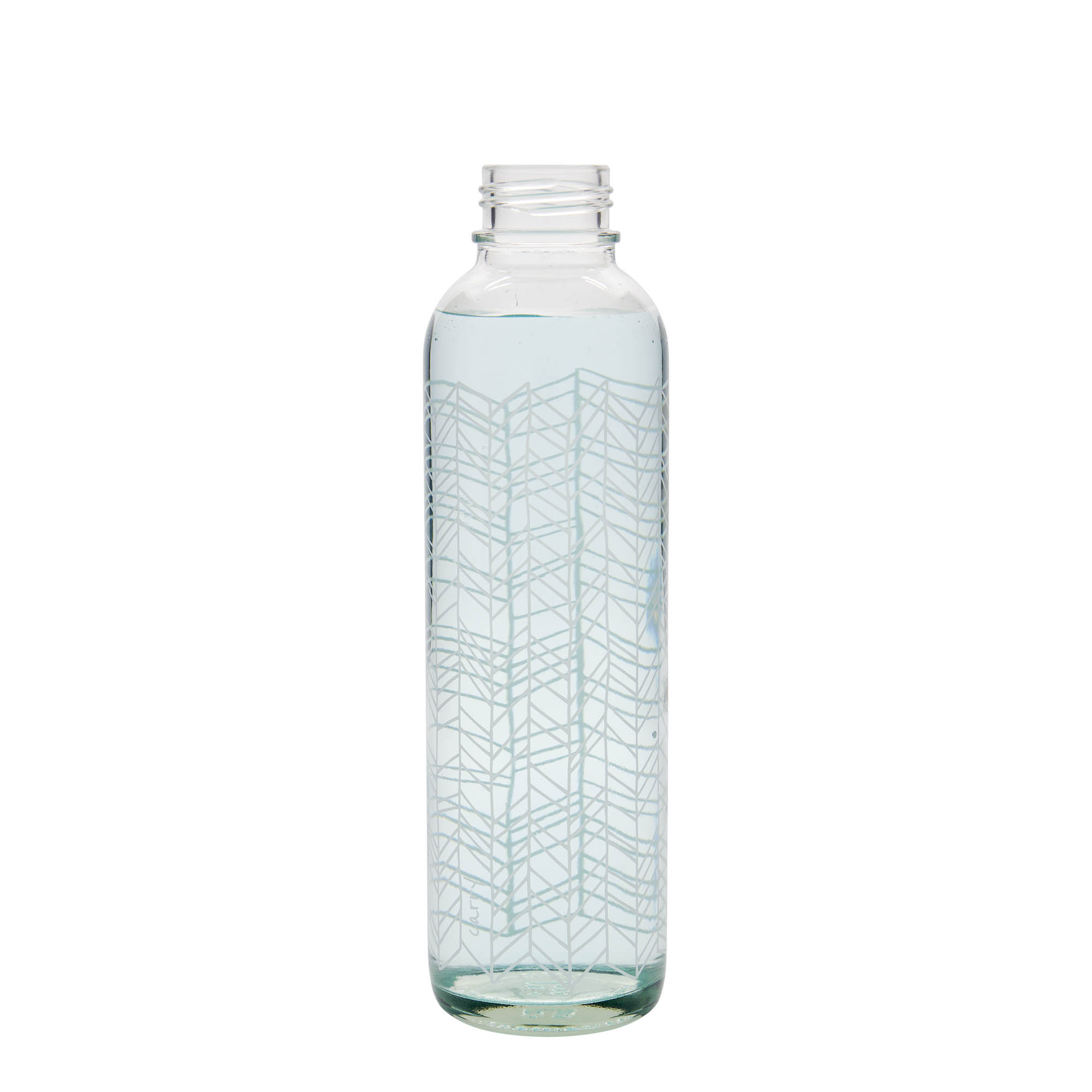 Garrafa de bebida 700 ml CARRY Bottle 'Structure of Life', Boca: Tampa de rosca Garrafa de bebida 700 ml CARRY Bottle 'Structure of Life', Boca: Tampa de rosca