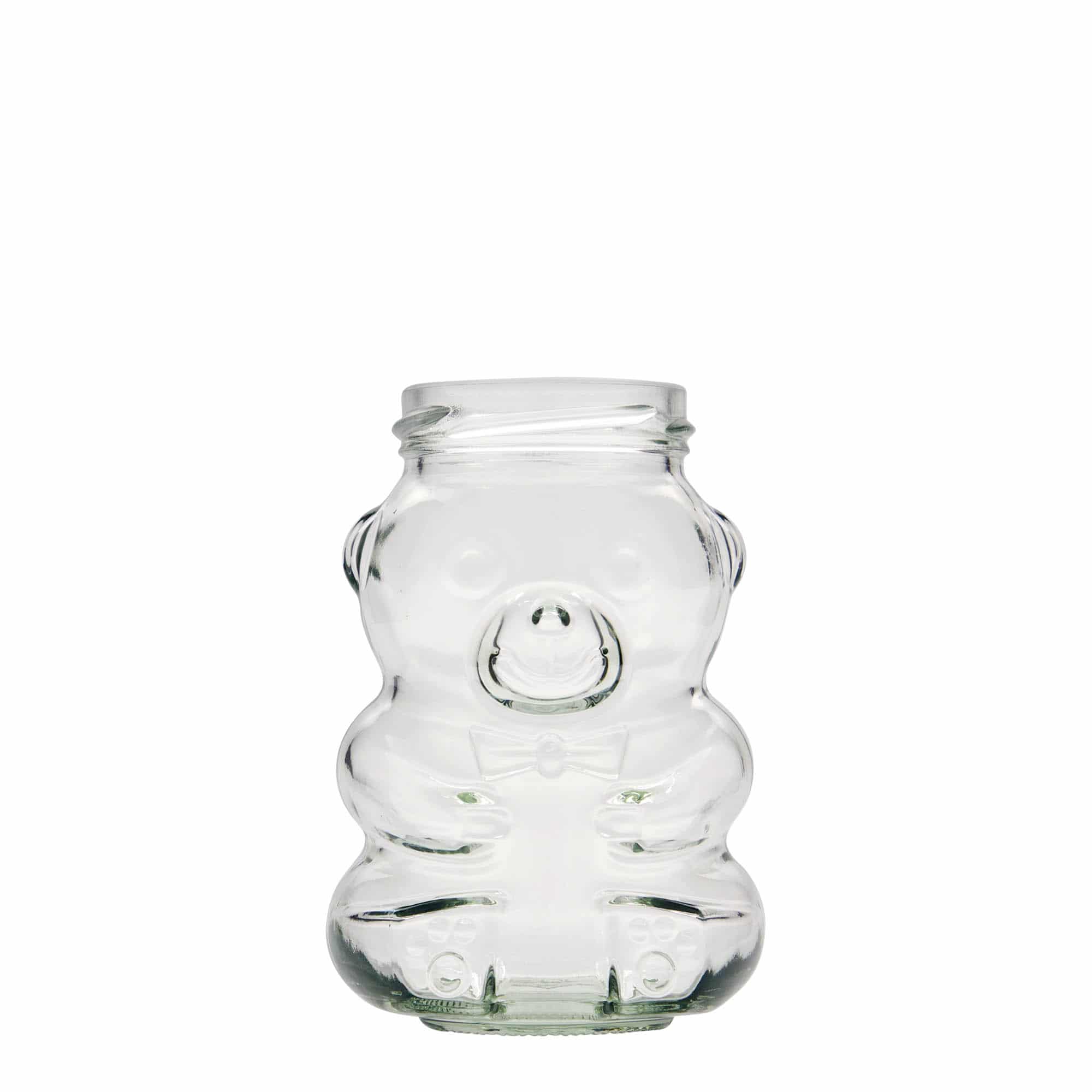 285 ml Frasco urso, boca: Twist-Off (TO 58) 285 ml Frasco urso, boca: Twist-Off (TO 58)