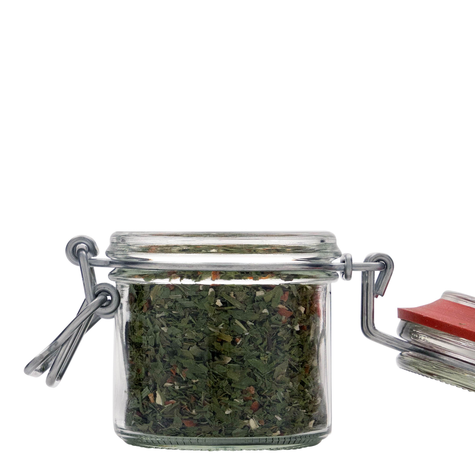 125 ml frasco com fecho de alavanca, Boca: fecho de alavanca 125 ml frasco com fecho de alavanca, Boca: fecho de alavanca