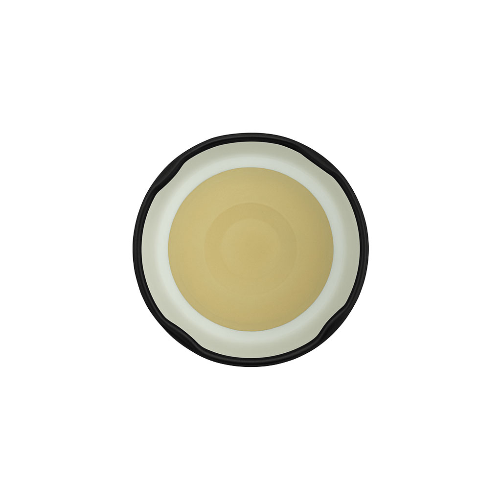 Tampa Twist-Off, chapa branca, preta, para abertura: TO 48