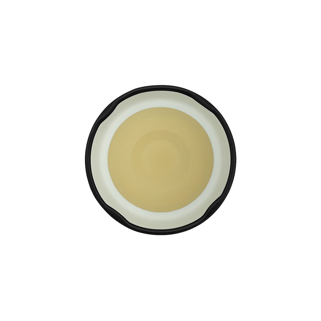 Tampa Twist-Off, chapa branca, preta, para abertura: TO 48 Tampa Twist-Off, chapa branca, preta, para abertura: TO 48