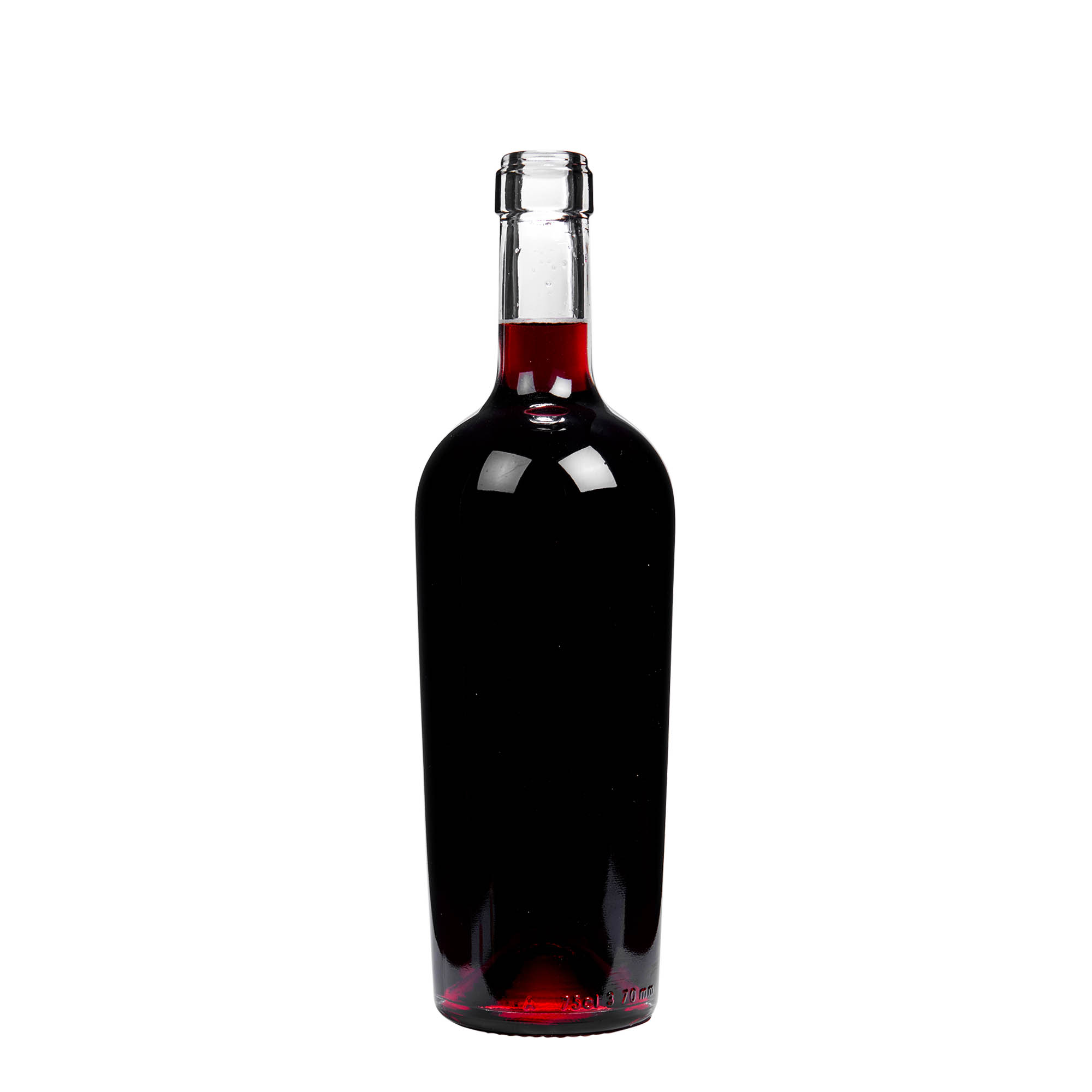 Garrafa de vinho de 750 ml 'Imperiale', gargalo: cortiça