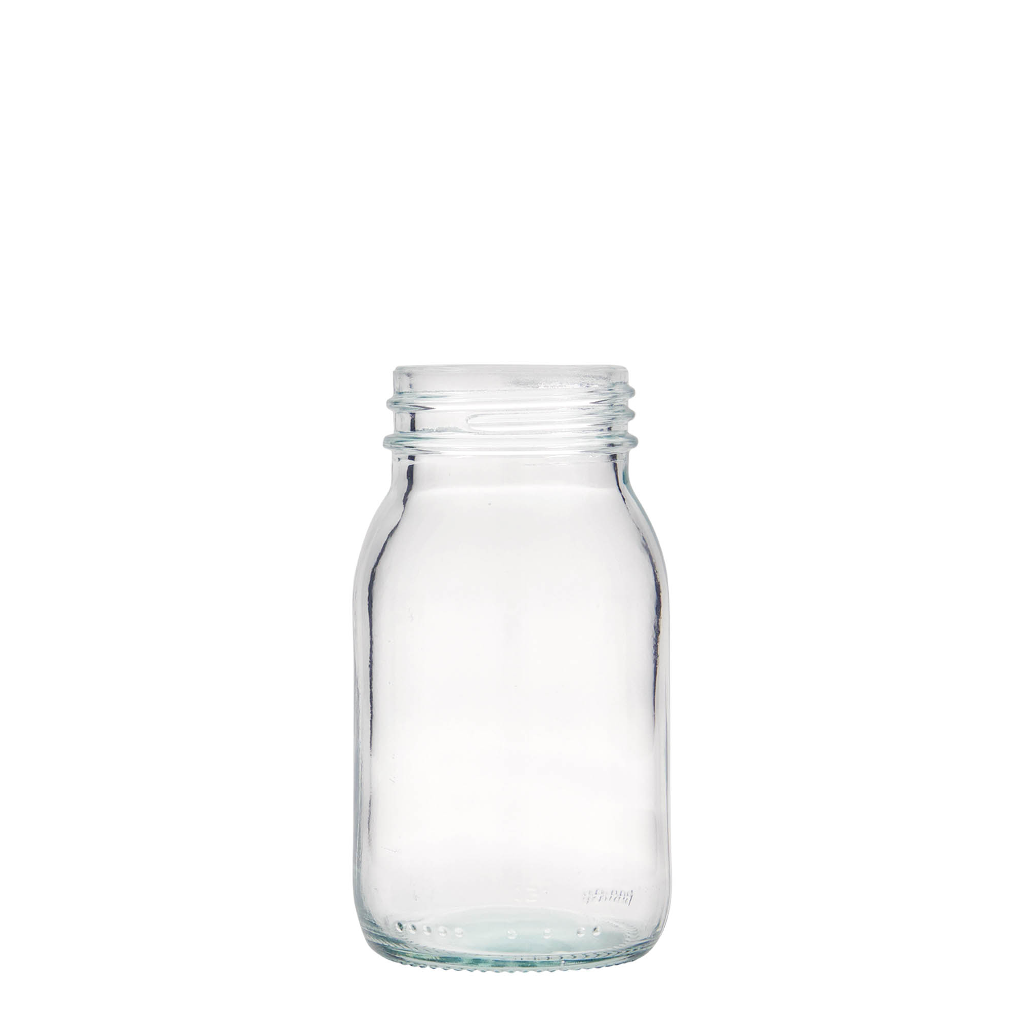 Frasco de boca larga de 150 ml, abertura: DIN 45