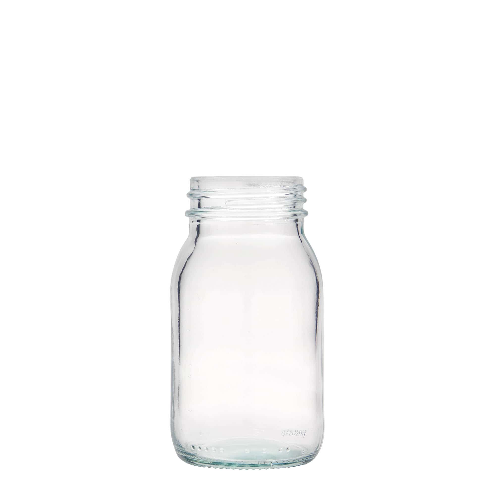 Frasco de boca larga de 150 ml, abertura: DIN 45