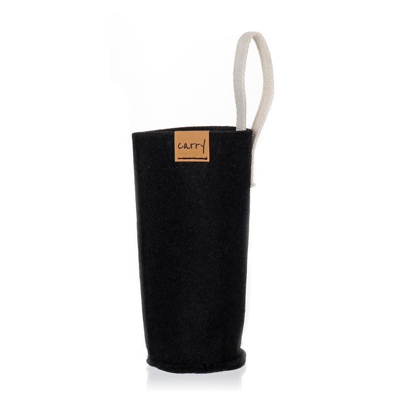 Capa CARRY Sleeve, têxtil, preto