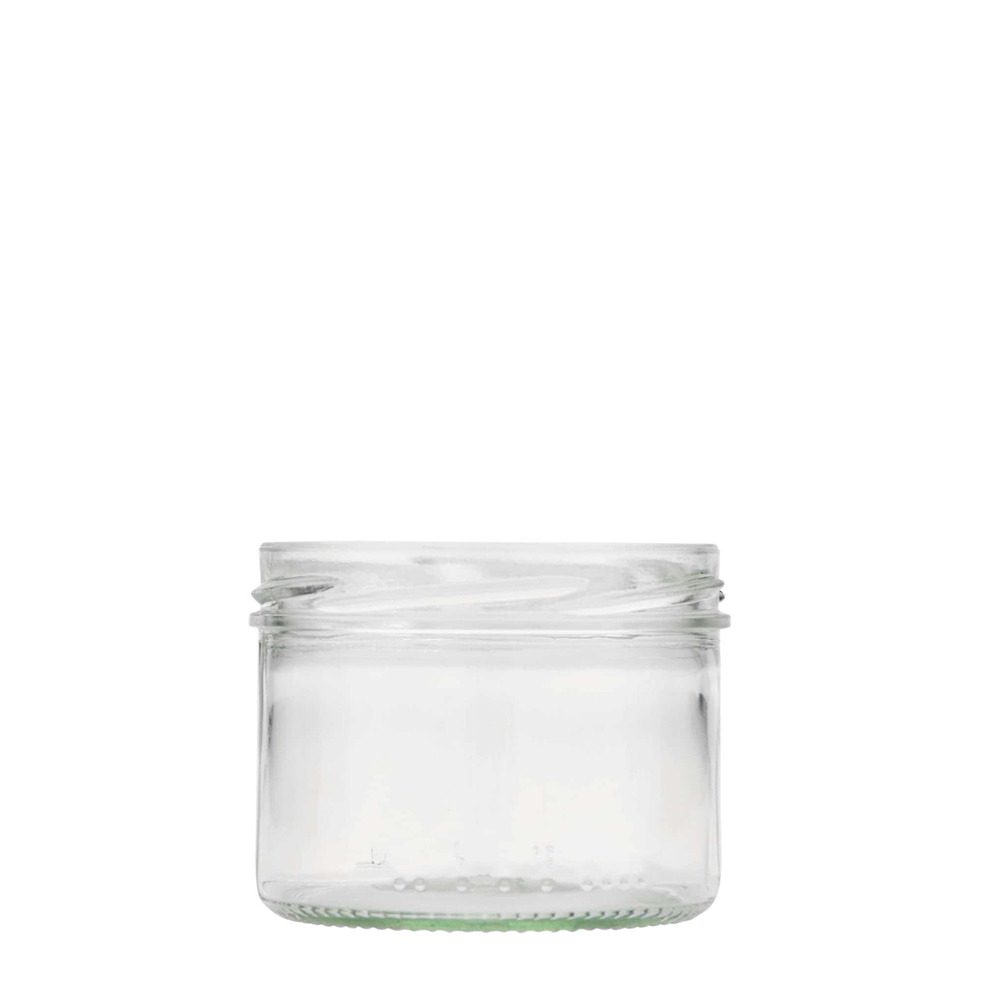 230 ml frasco de vidro invertido, boca: Twist-Off (TO 82)