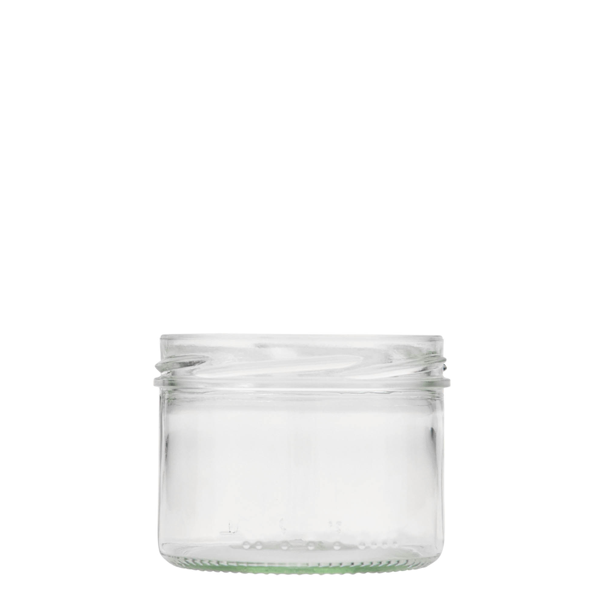 230 ml frasco de vidro invertido, boca: Twist-Off (TO 82)