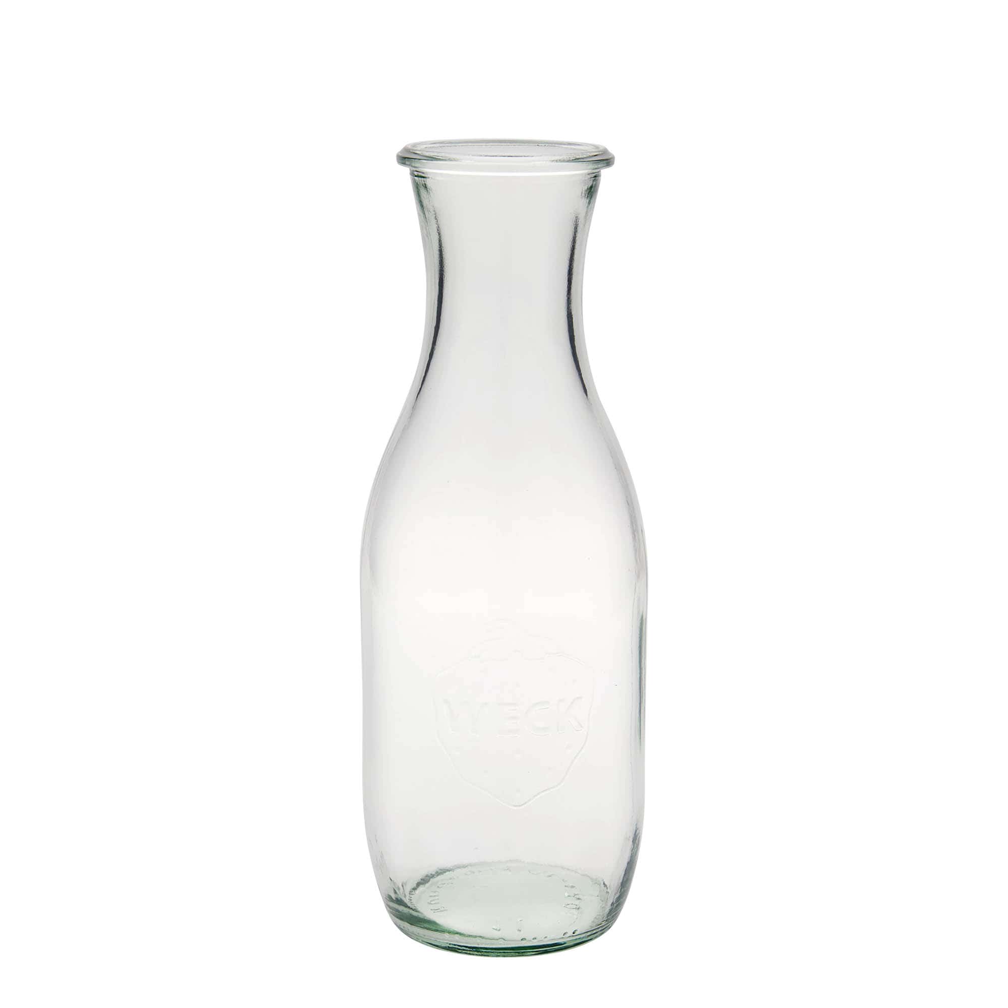 1000 ml Garrafa de sumo WECK, boca: Borda redonda 1000 ml Garrafa de sumo WECK, boca: Borda redonda