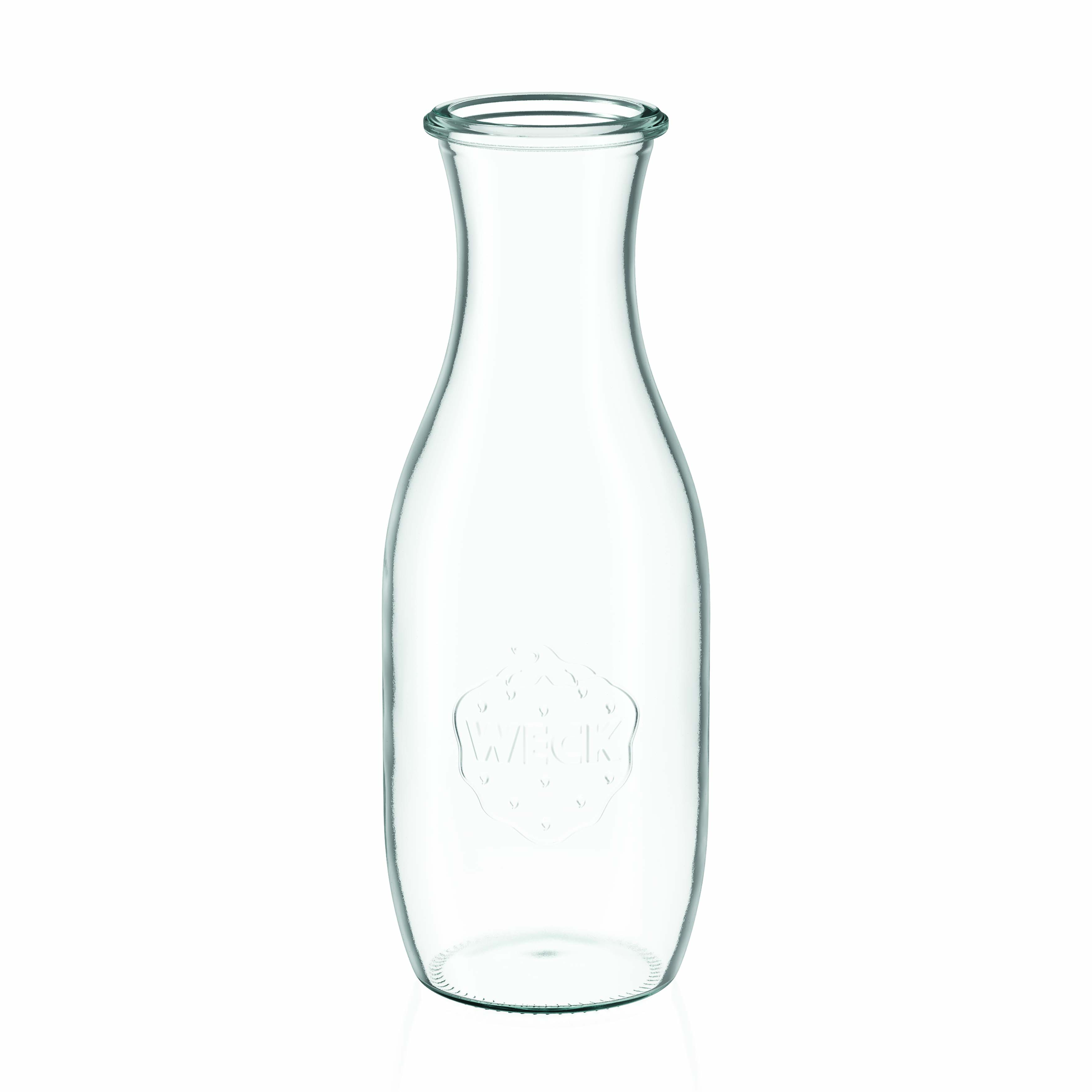 1.000 ml Garrafa de sumo WECK #, Boca: Borda redonda