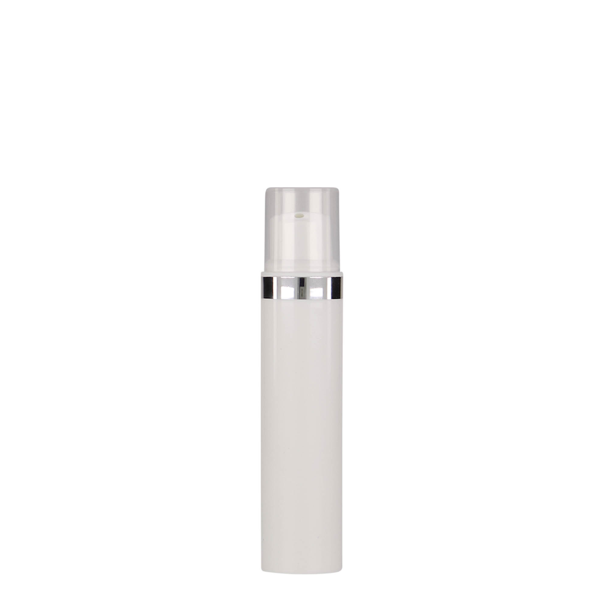15 ml Dispensador Airless 'Nano', plástico PP, branco 15 ml Dispensador Airless 'Nano', plástico PP, branco