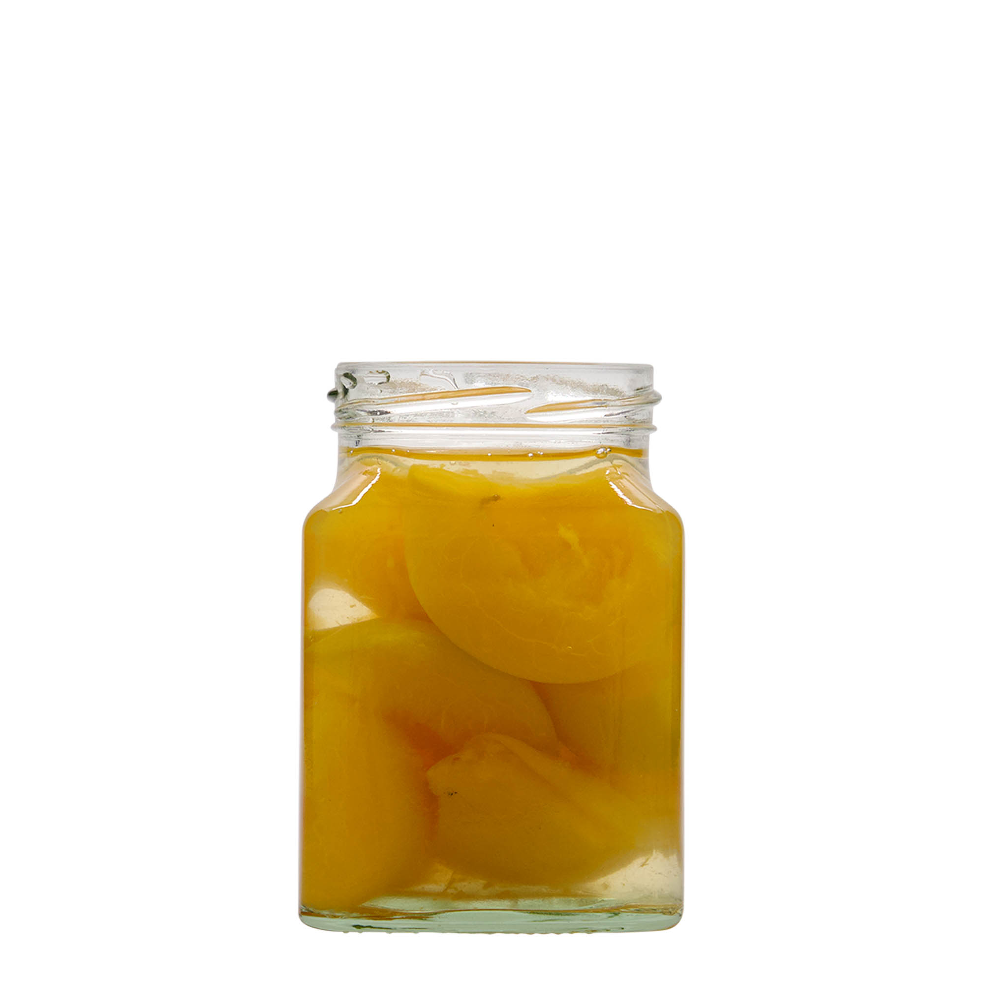 314 ml frasco quadrado, boca: Twist-Off (TO 63) 314 ml frasco quadrado, boca: Twist-Off (TO 63)