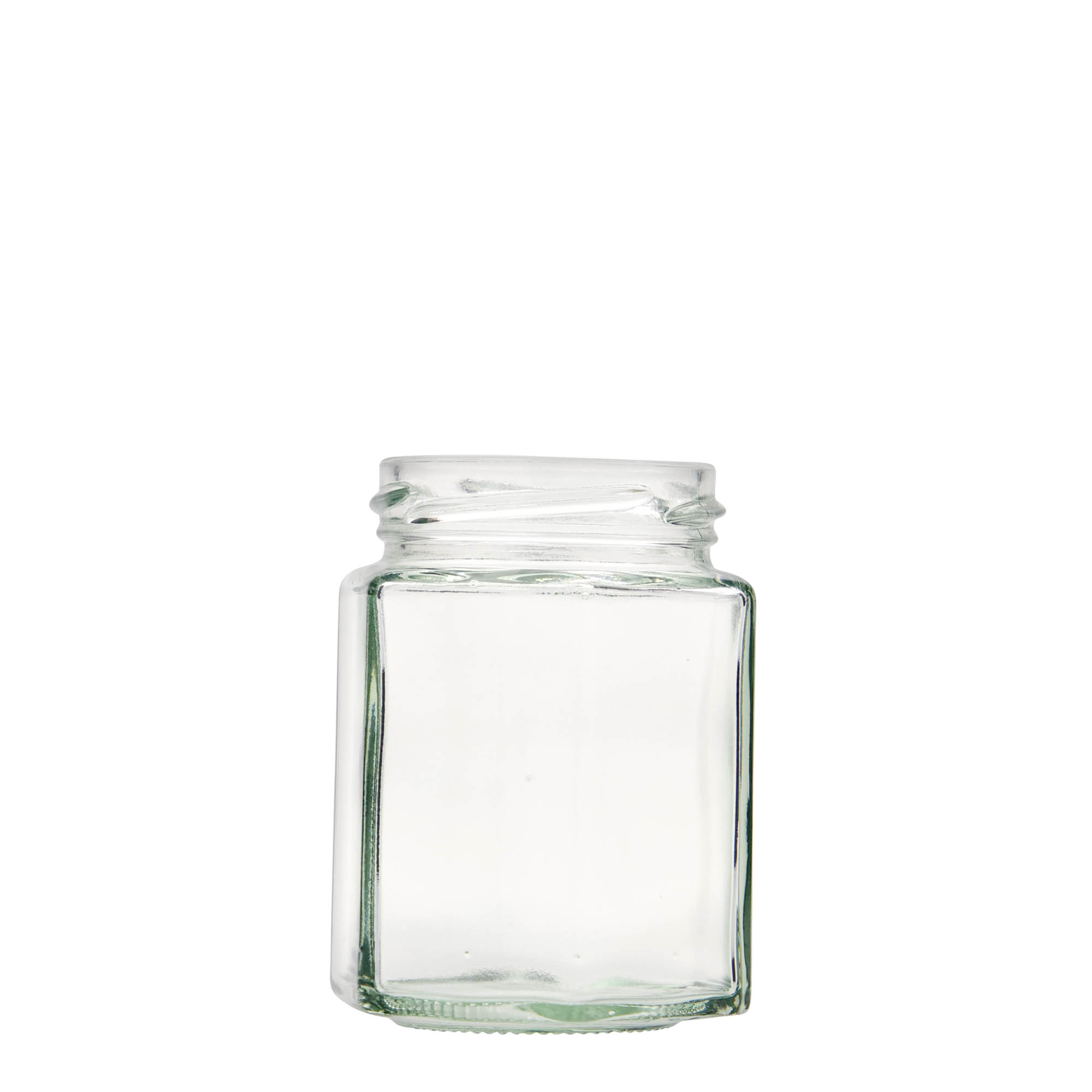 191 ml frasco hexagonal, boca: Twist-Off (TO 58)