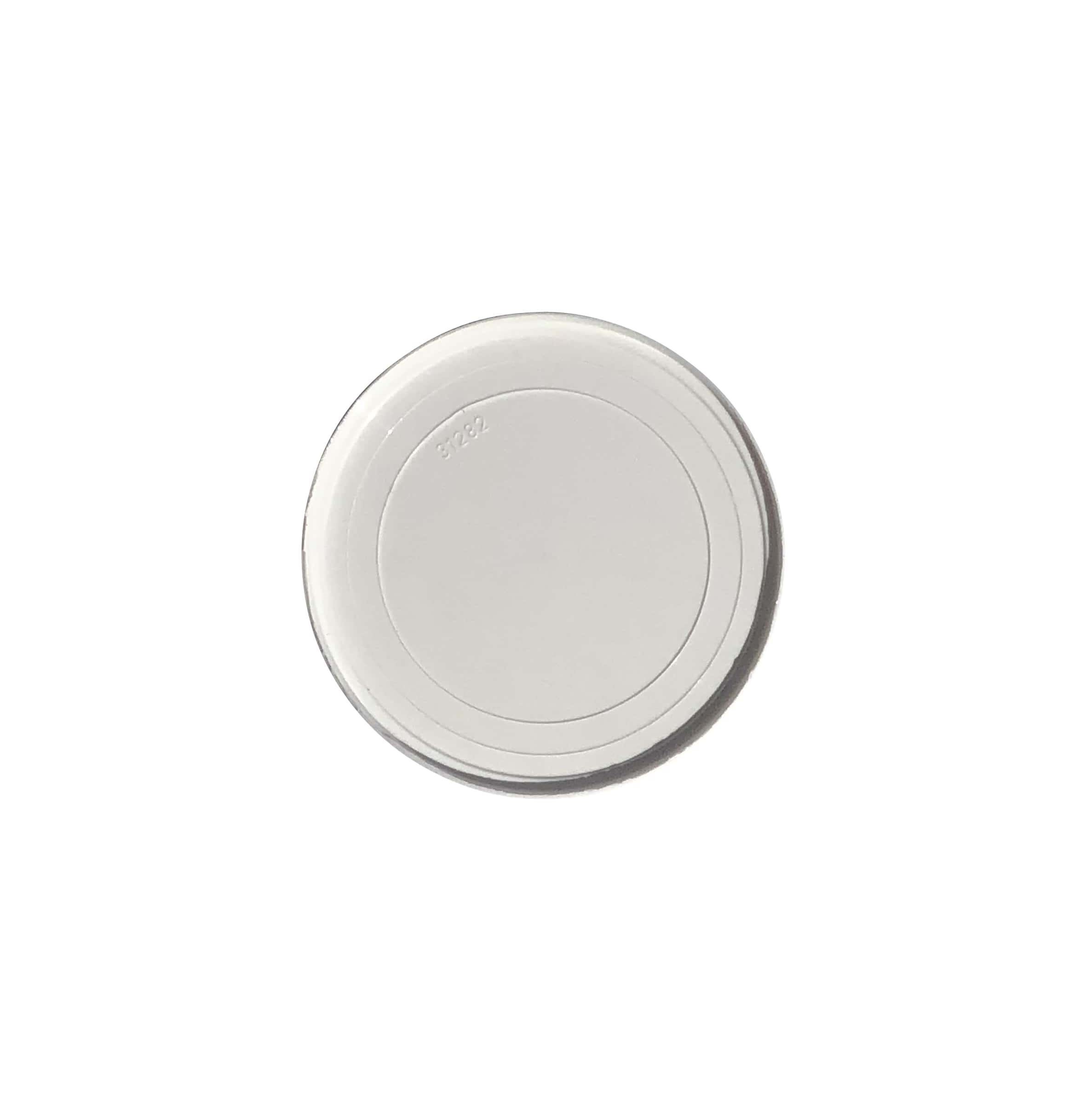 50 ml Placa de cobertura 'Bianca', plástico PP, branco 50 ml Placa de cobertura 'Bianca', plástico PP, branco