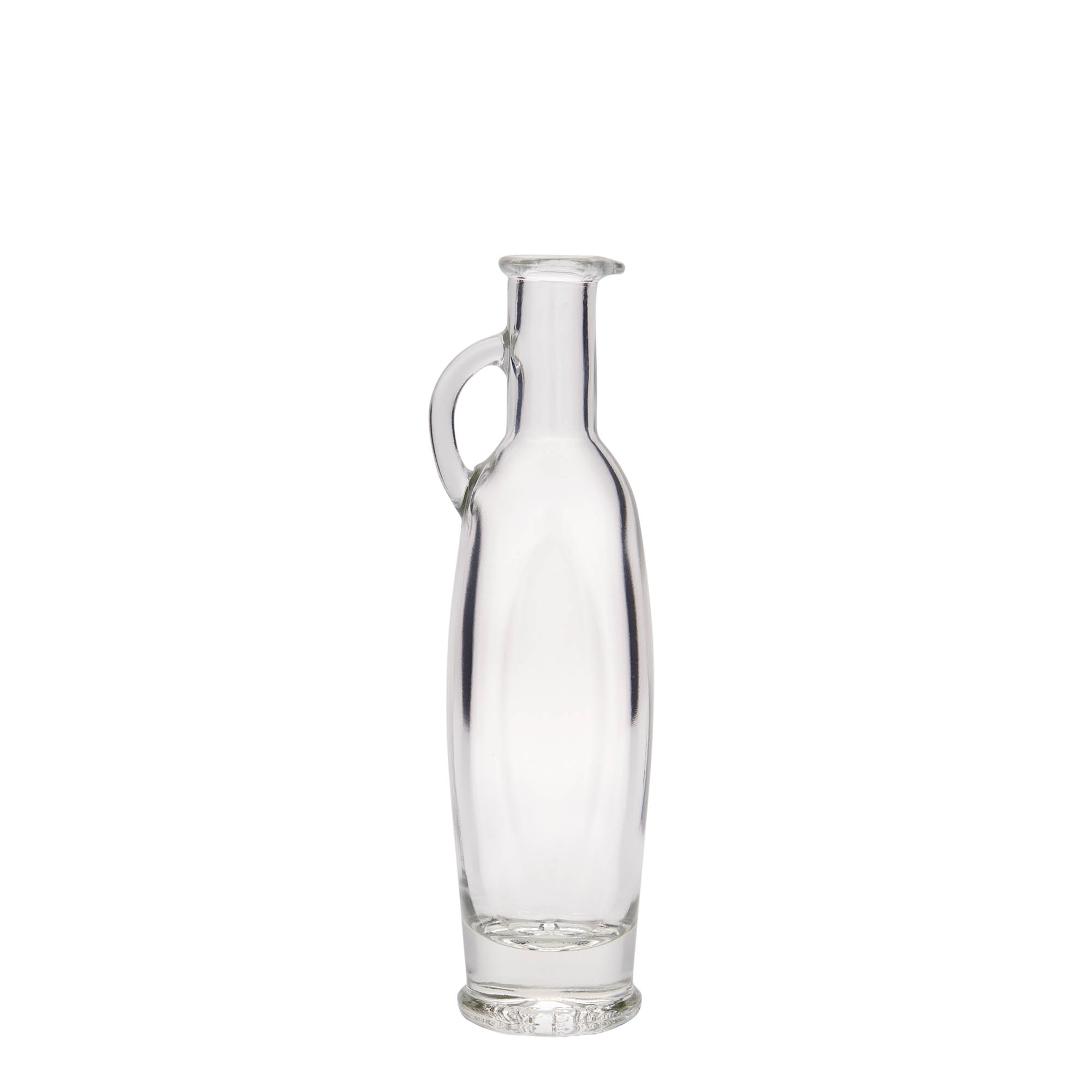 Frasco de vidro de 100 ml 'Eleganta', oval, boca: cortiça Frasco de vidro de 100 ml 'Eleganta', oval, boca: cortiça