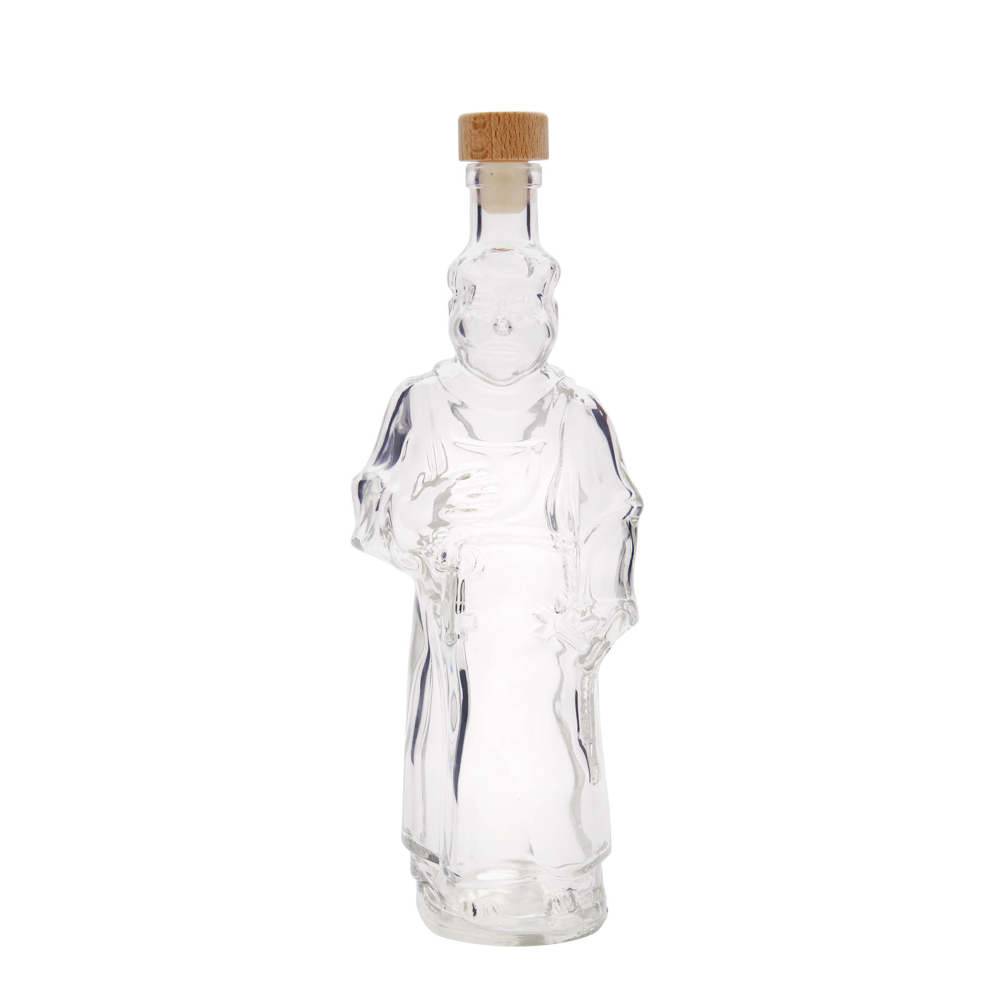 Garrafa de vidro de 350 ml 'Mönch', boca: cortiça