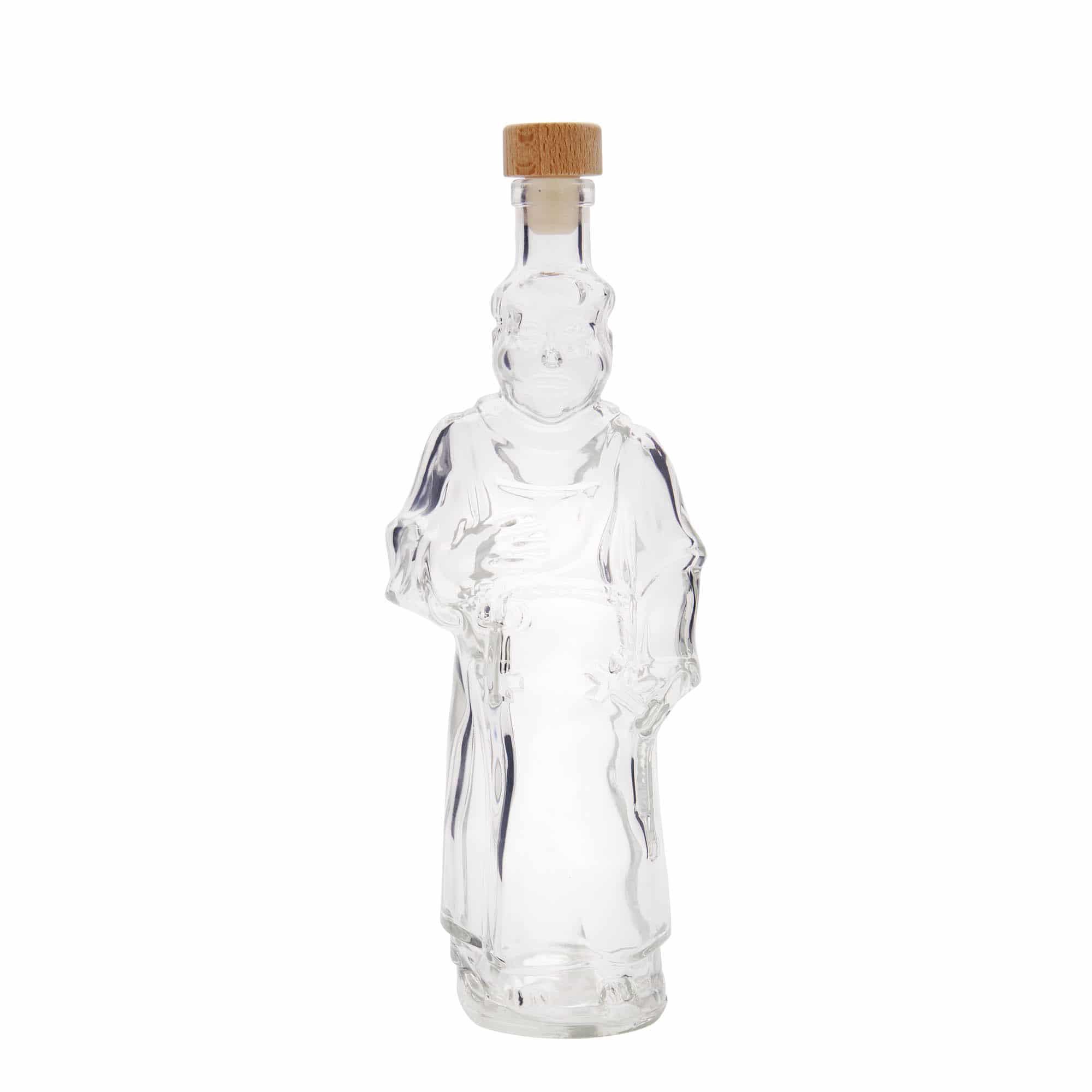Garrafa de vidro de 350 ml 'Mönch', boca: cortiça