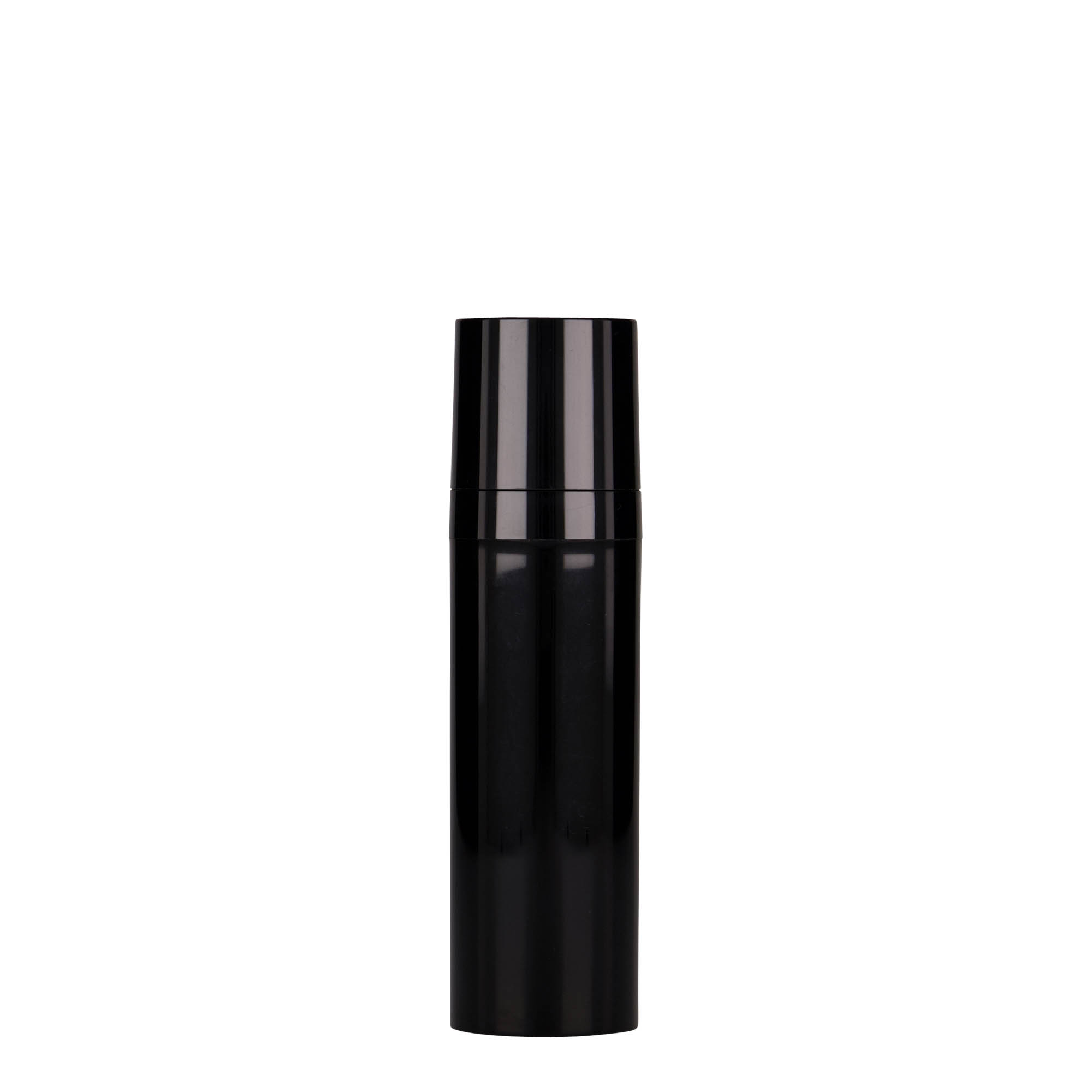 Doseador Airless de 30 ml 'Micro', plástico PP, preto Doseador Airless de 30 ml 'Micro', plástico PP, preto