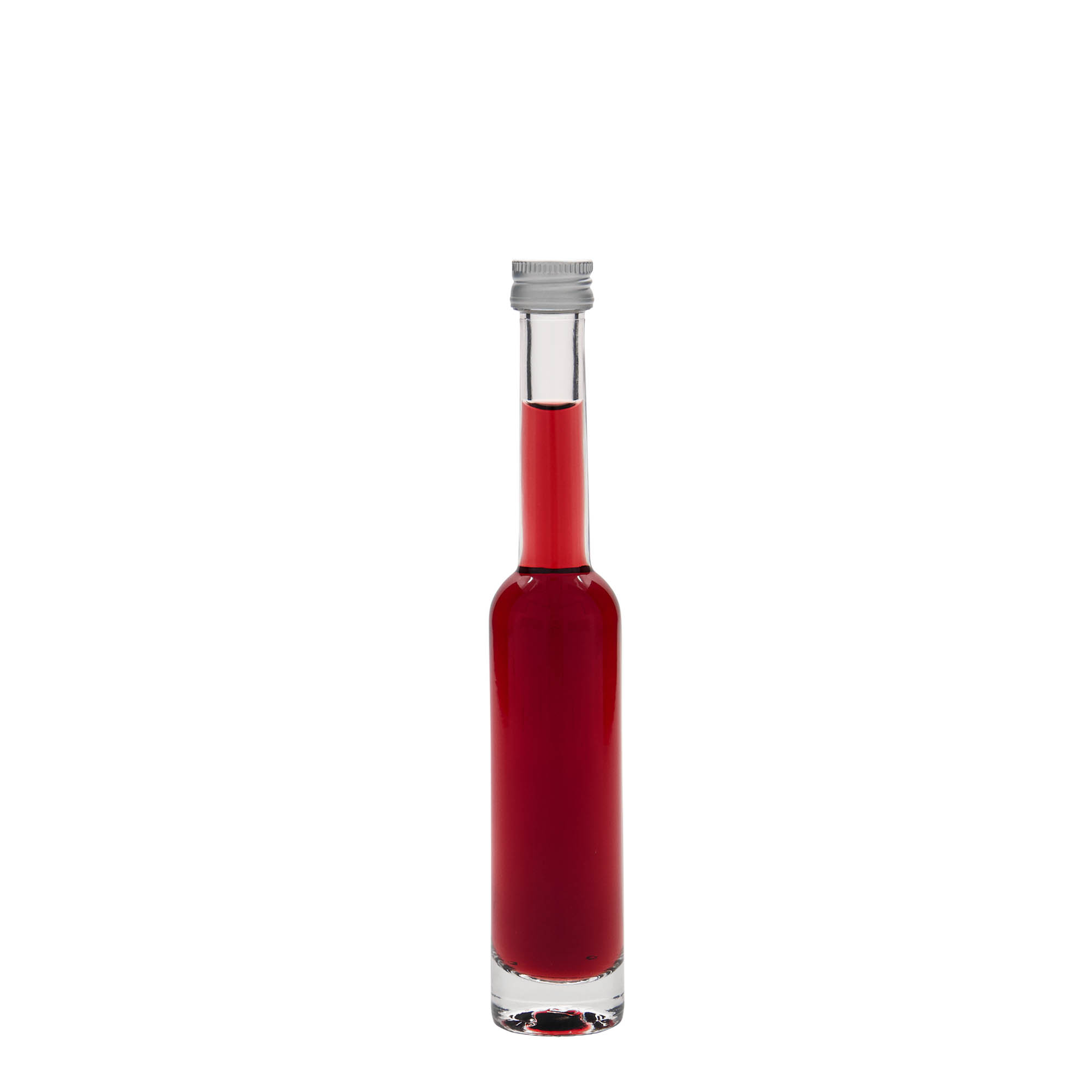 Frasco de vidro de 40 ml 'Platina', bocal: PP 18 Frasco de vidro de 40 ml 'Platina', bocal: PP 18