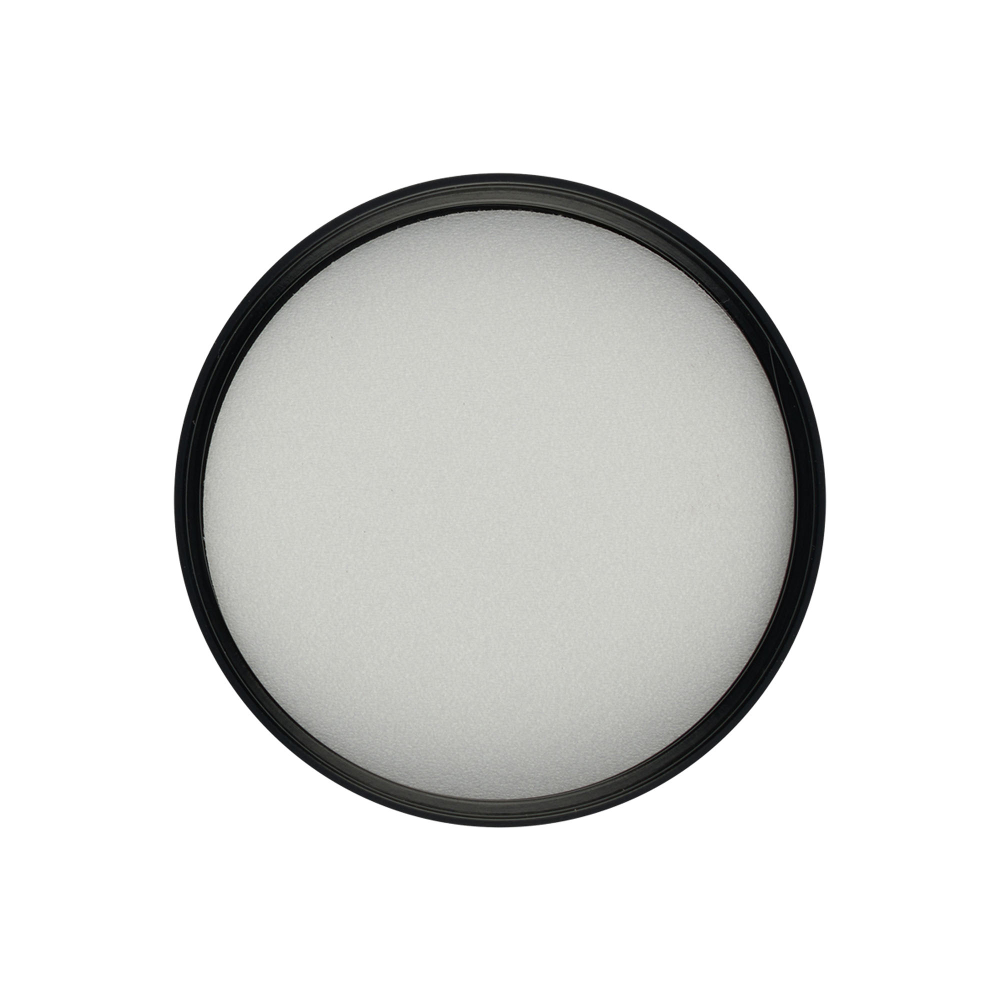 Tampa de rosca para 120 ml 'Brown Line', plástico HPM, branco