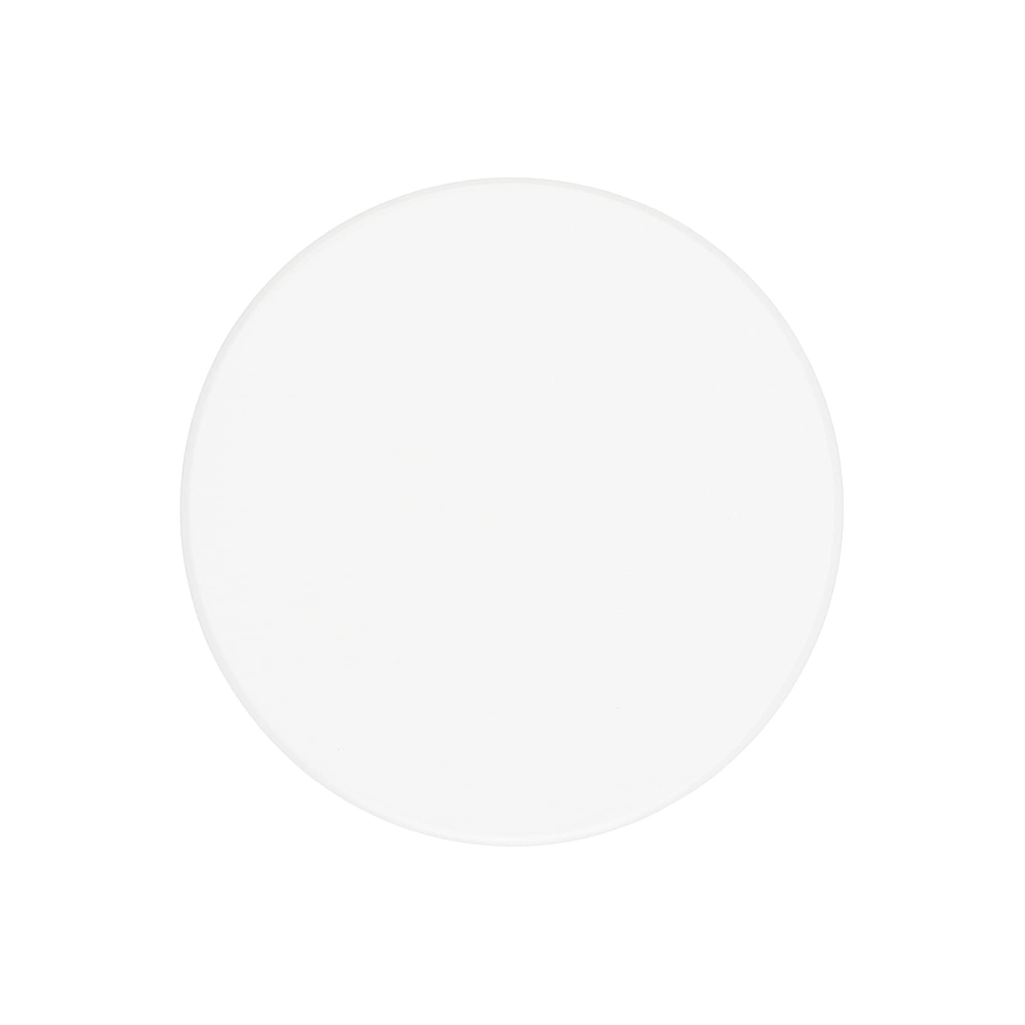 Tampa de rosca para 120 ml 'Brown Line', plástico HPM, branco Tampa de rosca para 120 ml 'Brown Line', plástico HPM, branco