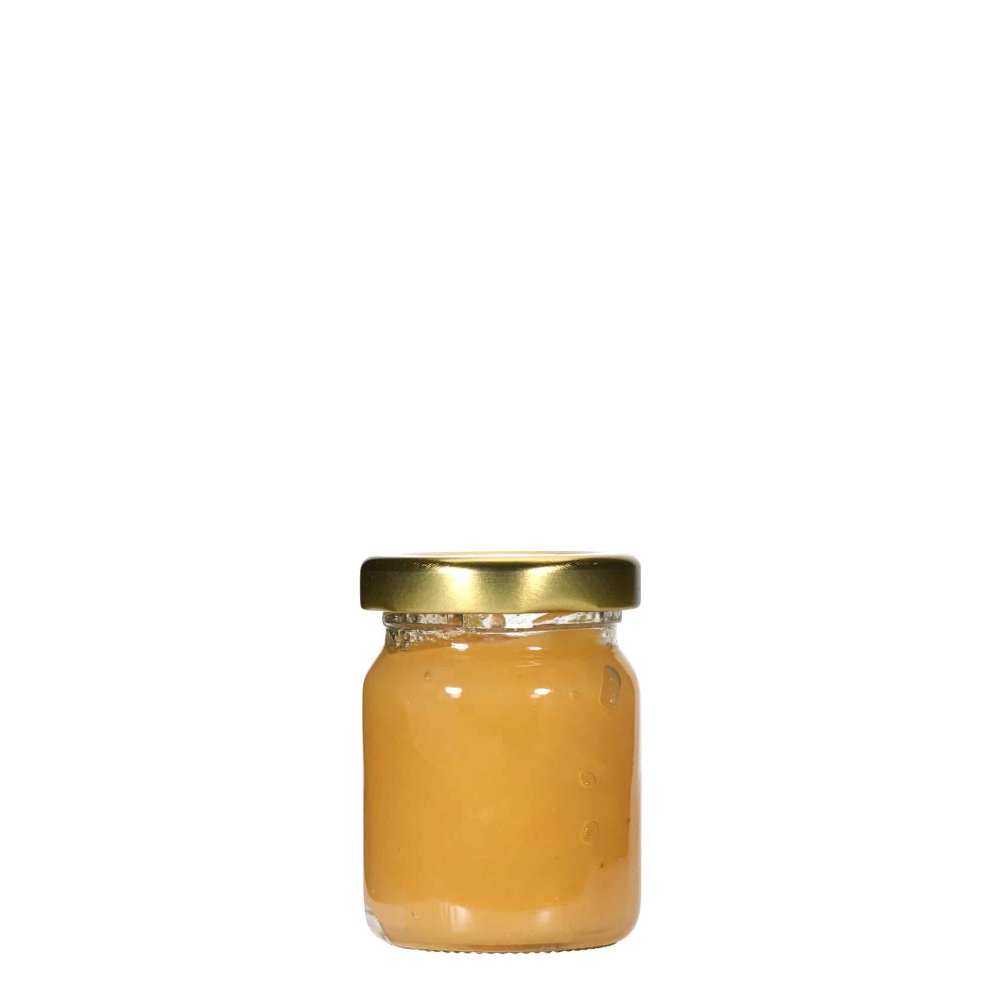 60 ml frasco redondo, abertura: Twist-Off (TO 43)