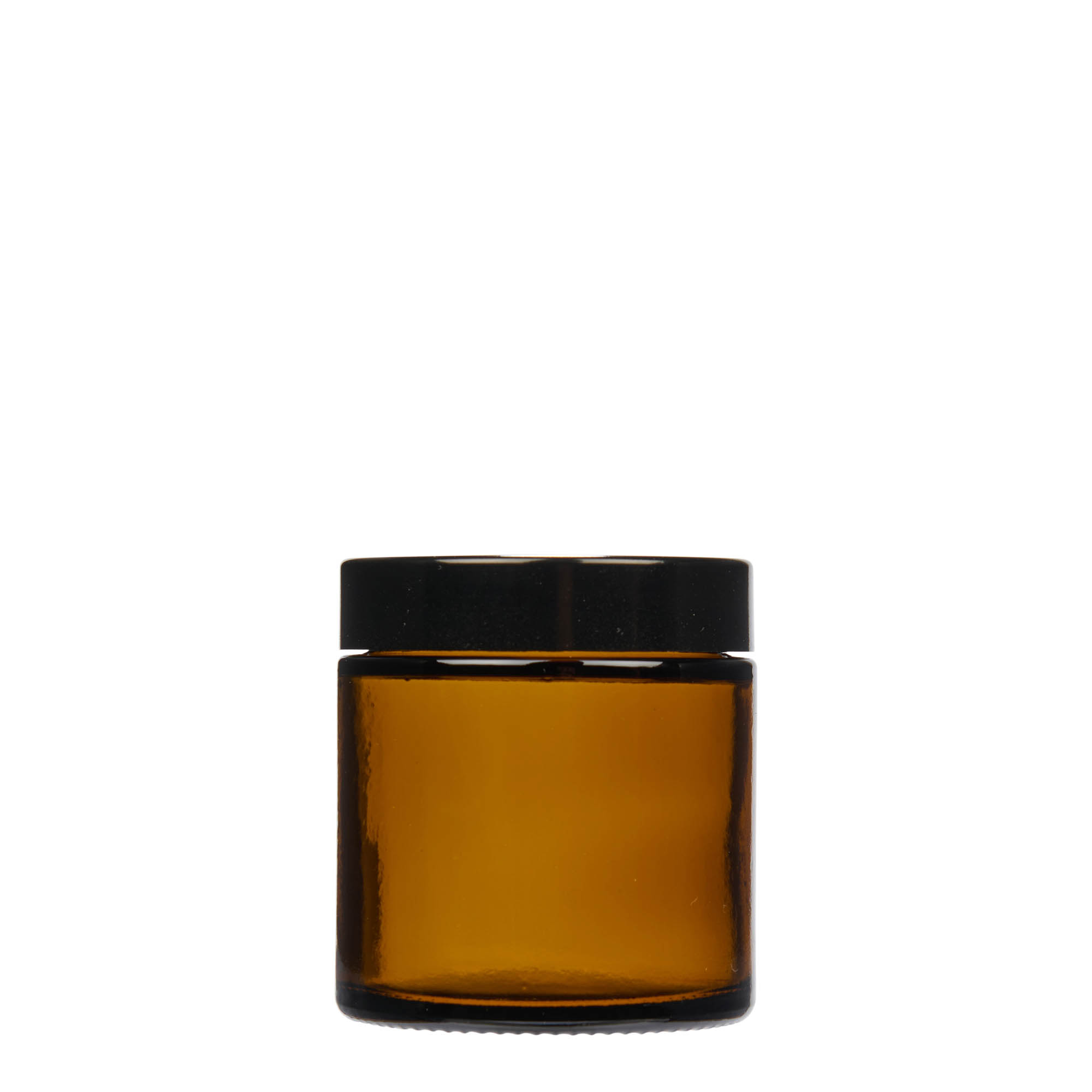 120 ml frasco 'Brown Line', vidro, castanho, abertura: tampa de rosca
