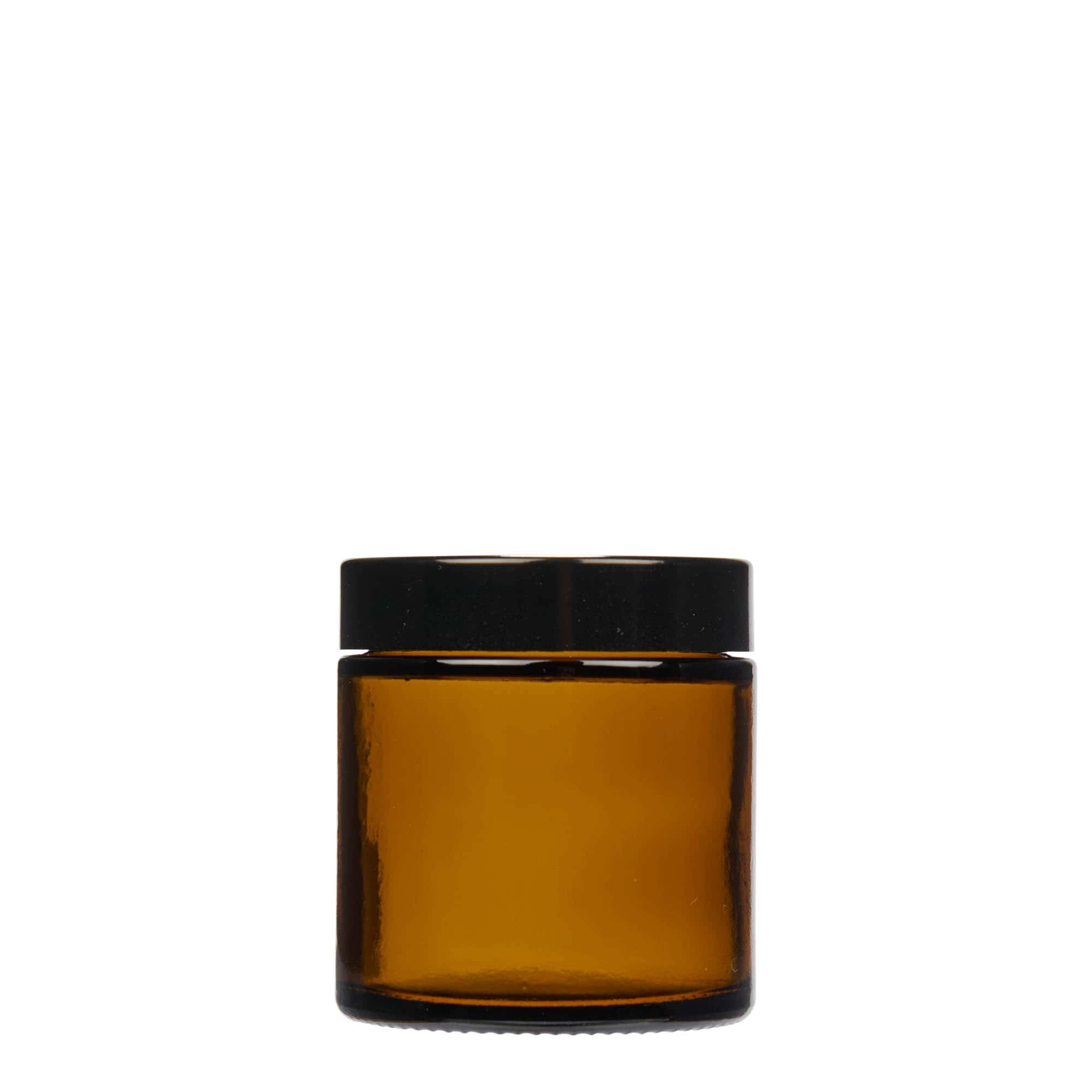 120 ml frasco 'Brown Line', vidro, castanho, abertura: tampa de rosca