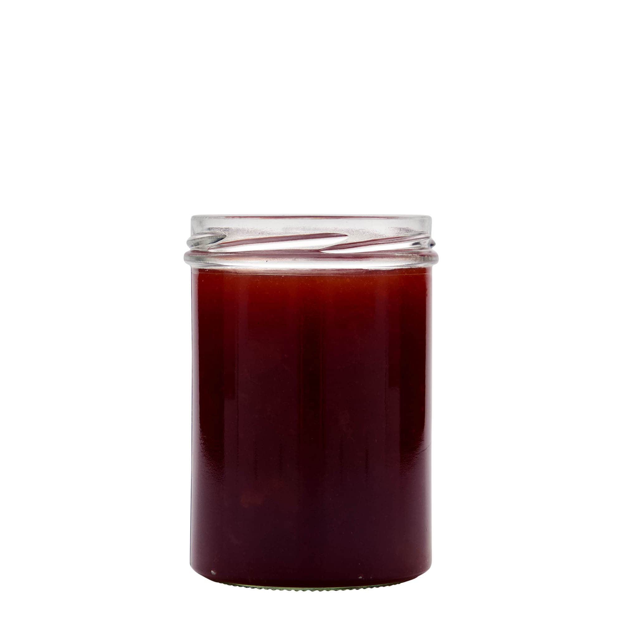 Frasco alto de 435 ml, boca: Twist-Off (TO 82)