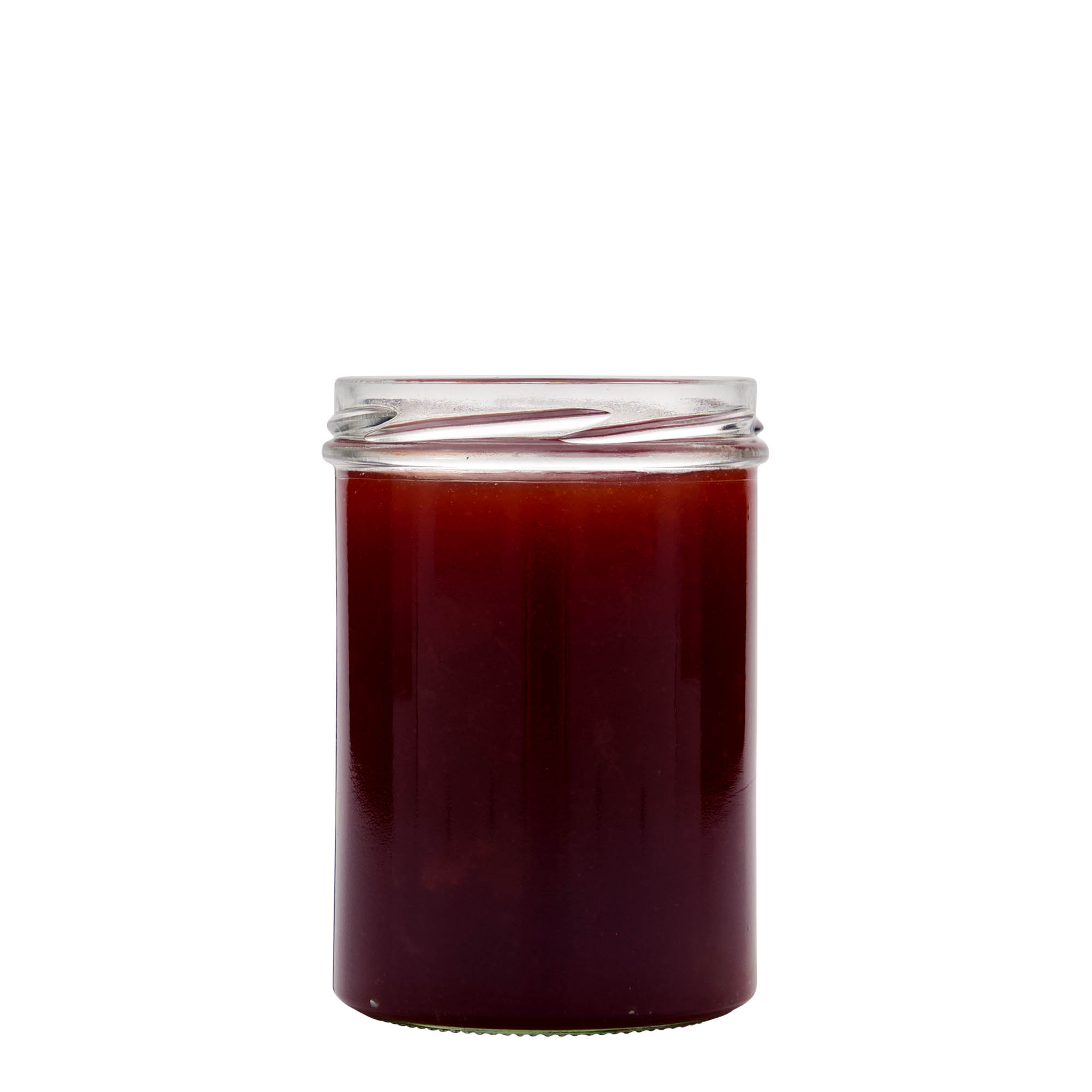 Frasco alto de 435 ml, boca: Twist-Off (TO 82)