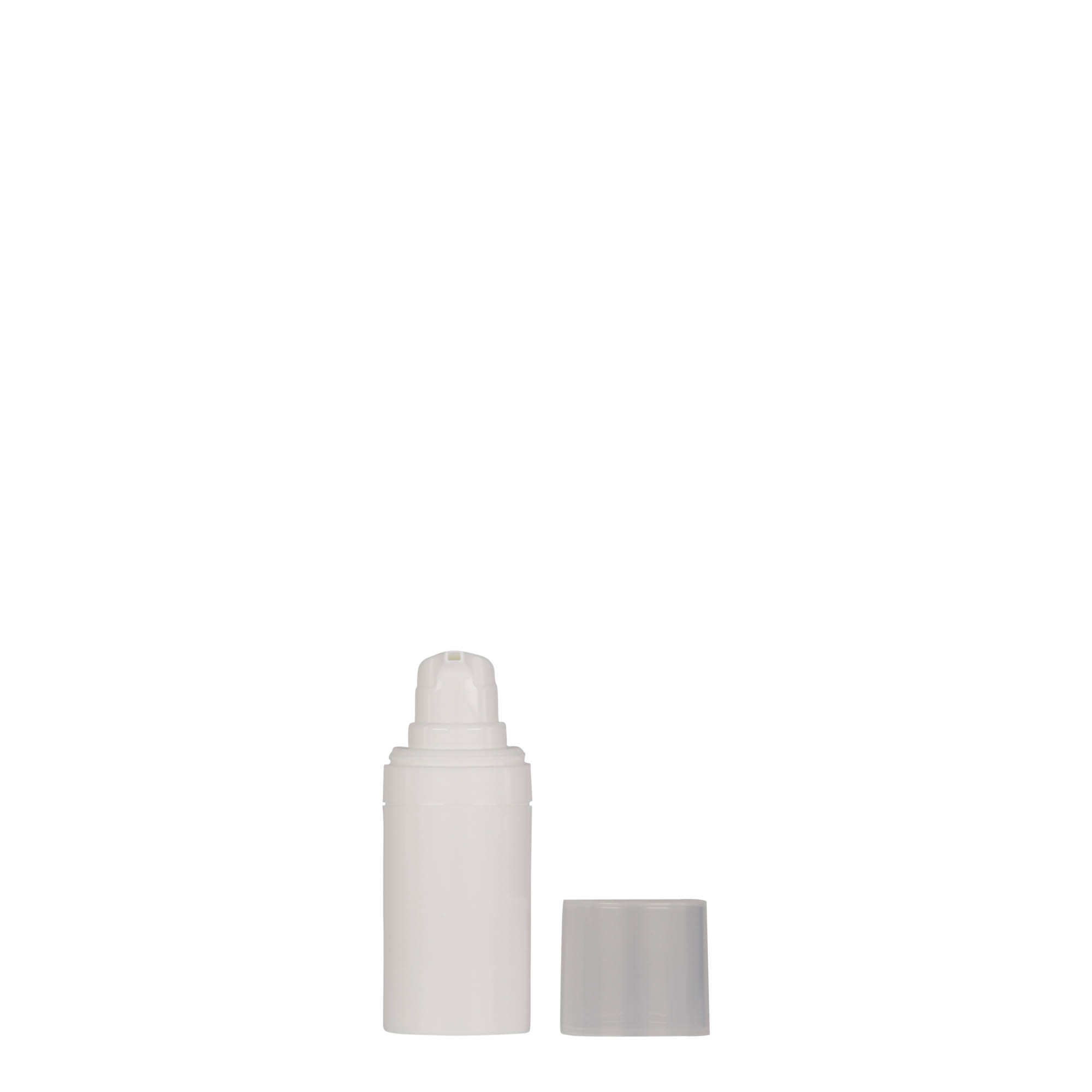 Dispensador Airless de 15 ml 'Micro', plástico PP, branco Dispensador Airless de 15 ml 'Micro', plástico PP, branco