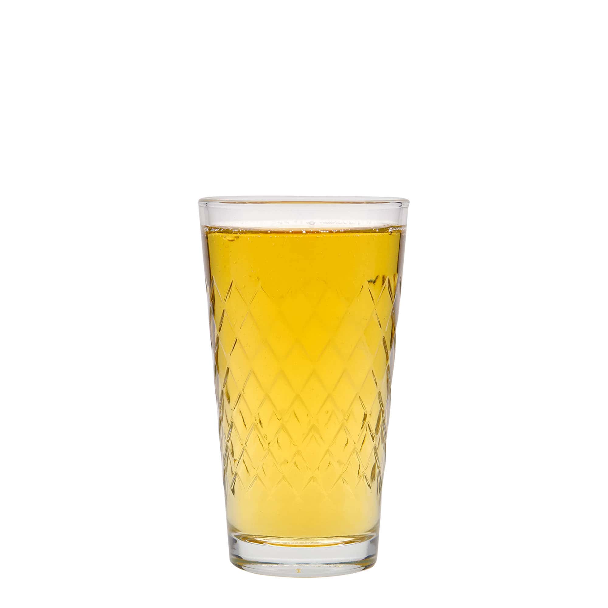 Copo de 250 ml para beber sidra de maçã