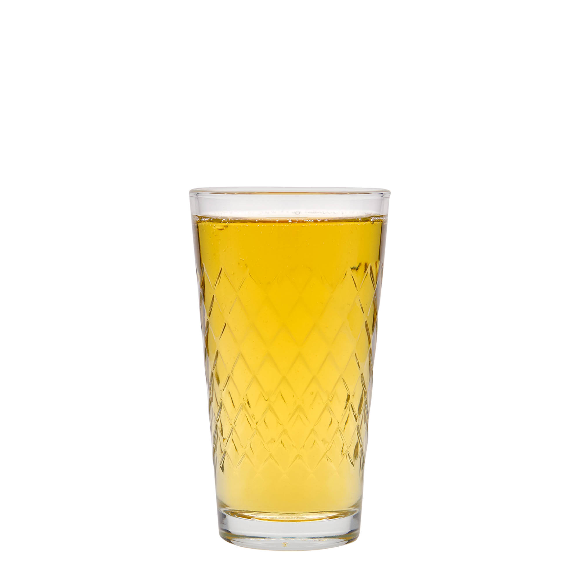 Copo de 250 ml para beber sidra de maçã
