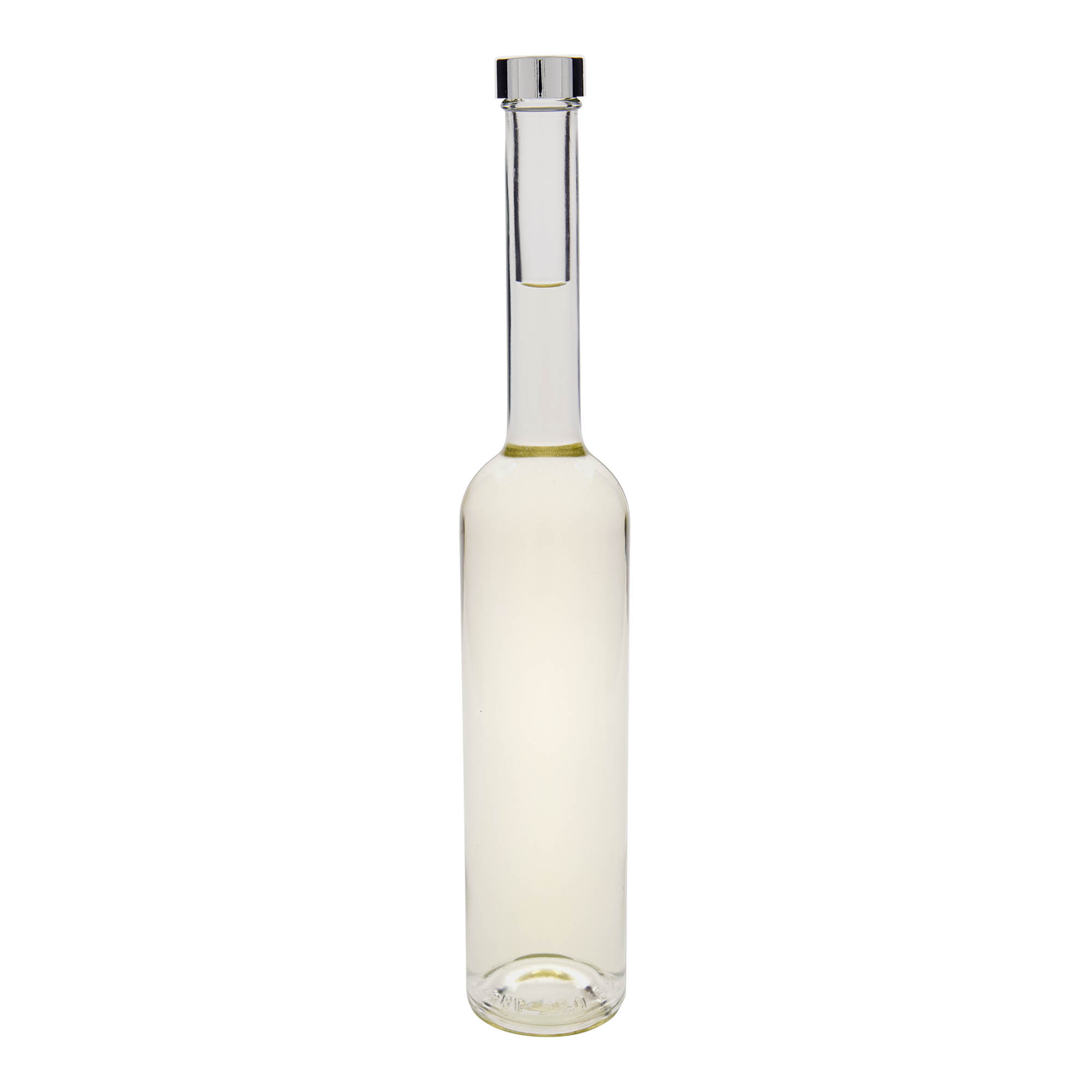 Frasco de vidro de 500 ml 'Platina', Boca: GPI 28 Frasco de vidro de 500 ml 'Platina', Boca: GPI 28