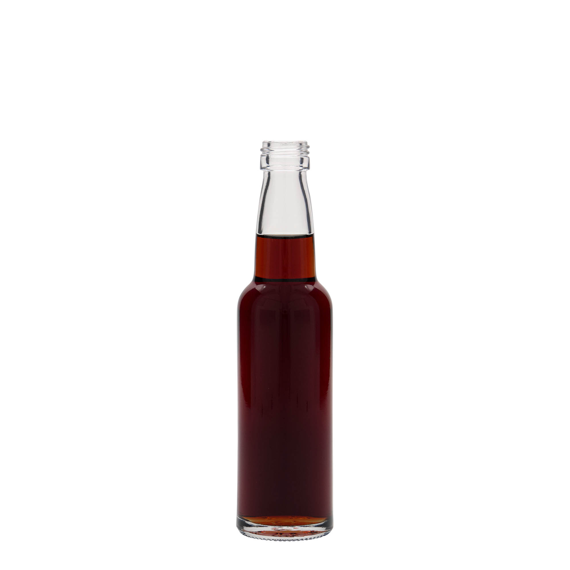 Frasco de vidro de 100 ml 'Proba', boca: PP 22 Frasco de vidro de 100 ml 'Proba', boca: PP 22