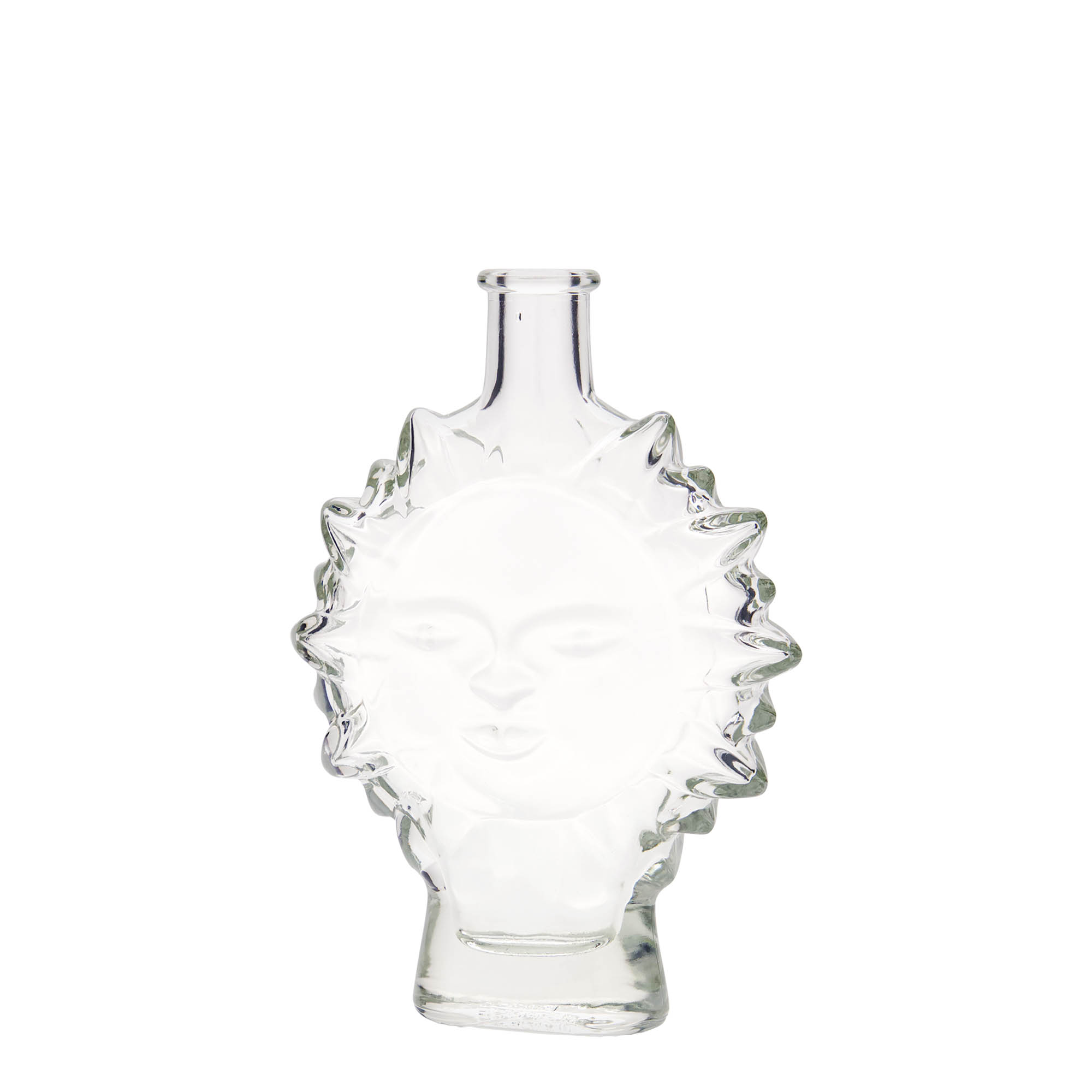 Frasco de vidro de 200 ml 'Sol', boca: cortiça