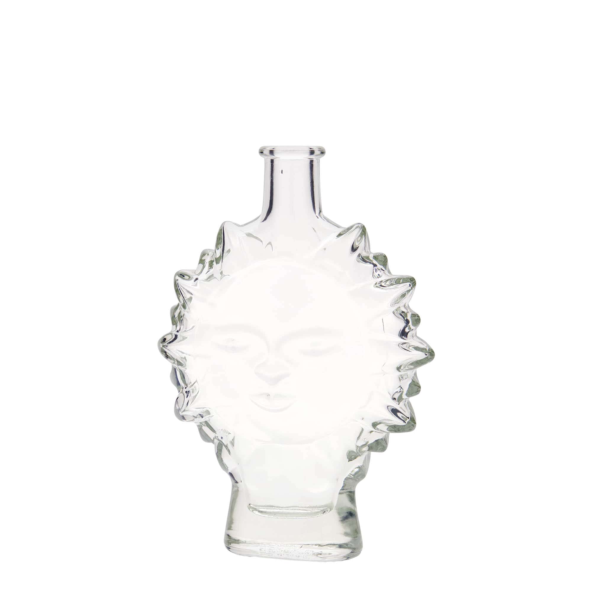 Frasco de vidro de 200 ml 'Sol', boca: cortiça
