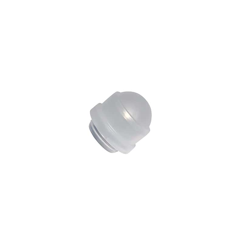 Inserção para frasco Roll-On de 50 ml, plástico PEBD, branco, natural