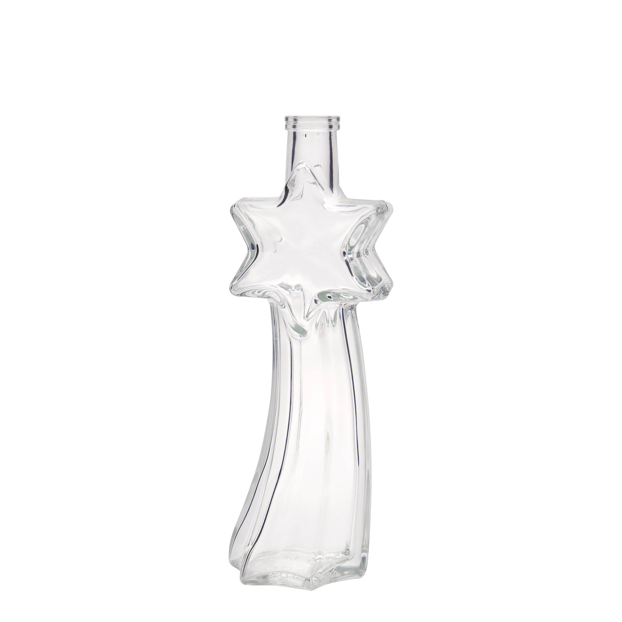 Frasco de vidro de 200 ml 'Estrela Cadente', boca: cortiça Frasco de vidro de 200 ml 'Estrela Cadente', boca: cortiça
