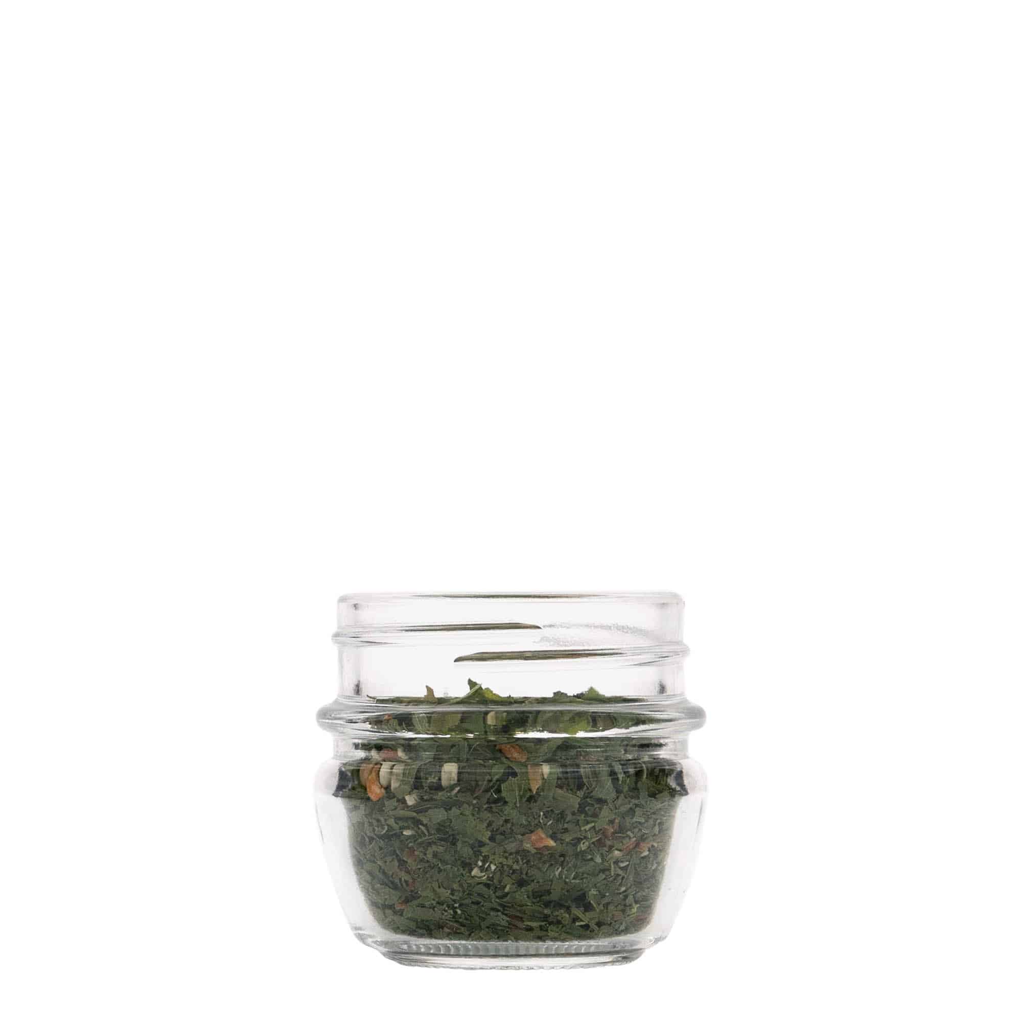 Frasco de joalharia de 40 ml 'Quattro Stagioni', Boca: Tampa de rosca Frasco de joalharia de 40 ml 'Quattro Stagioni', Boca: Tampa de rosca