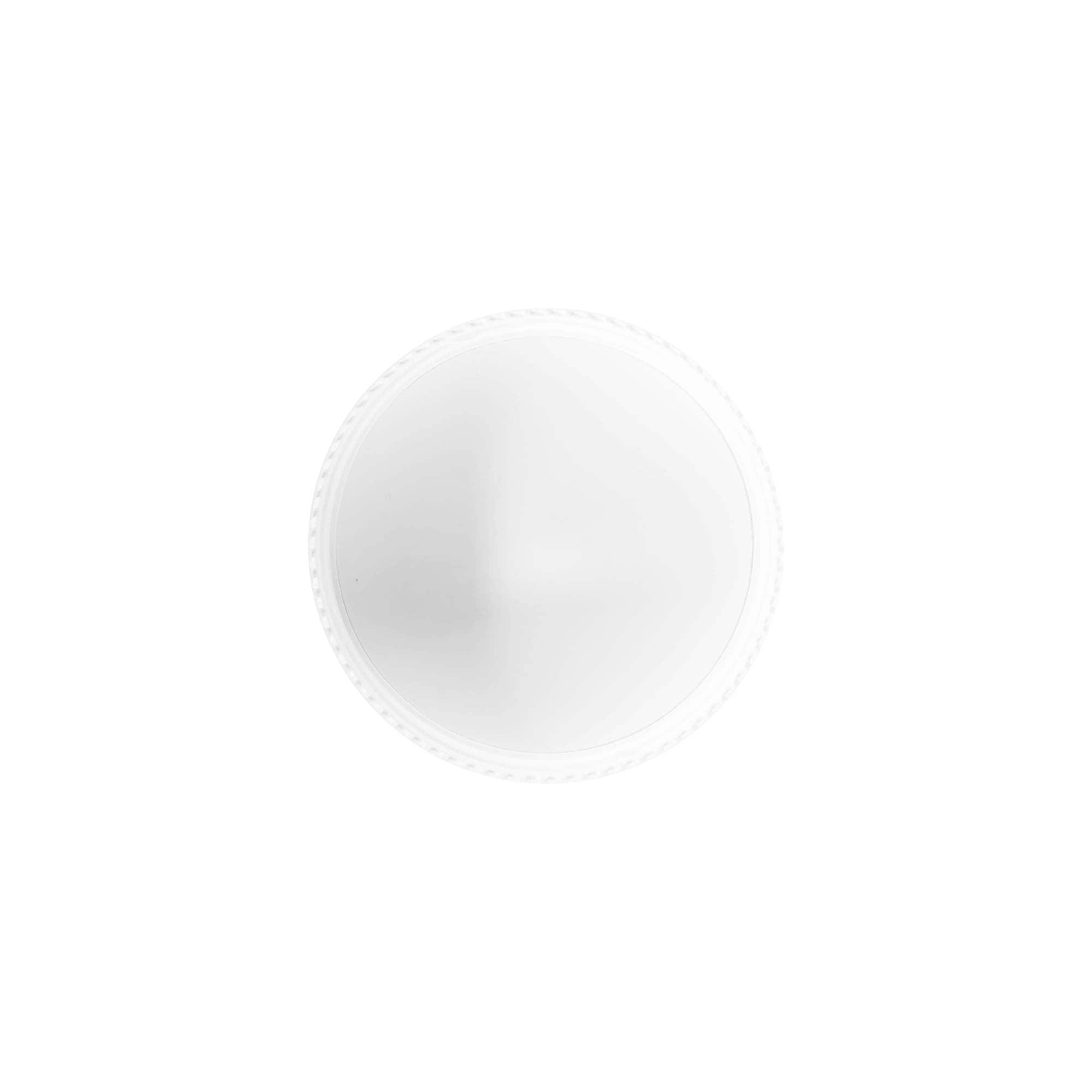 Tampa de rosca para 100 ml 'Antonella', plástico PP, branco
