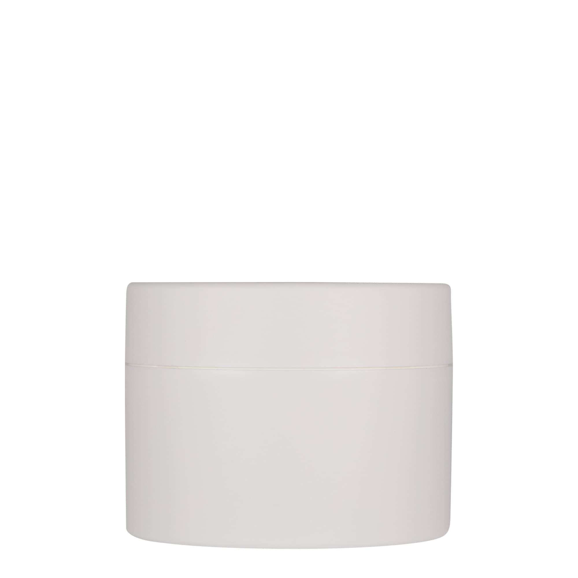 250 ml frasco de plástico 'Antonella', PP, branco, abertura: tampa de rosca