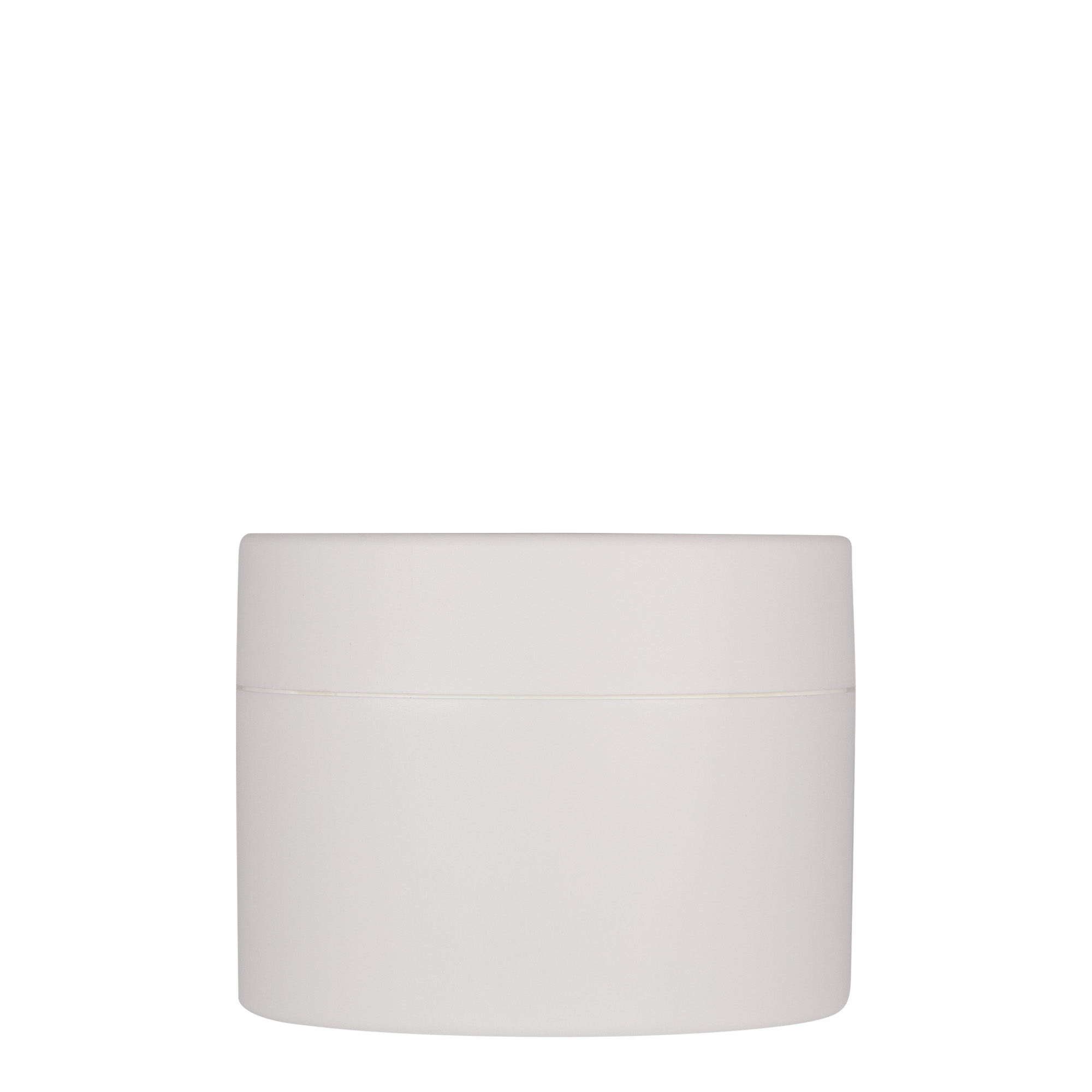 250 ml frasco de plástico 'Antonella', PP, branco, abertura: tampa de rosca