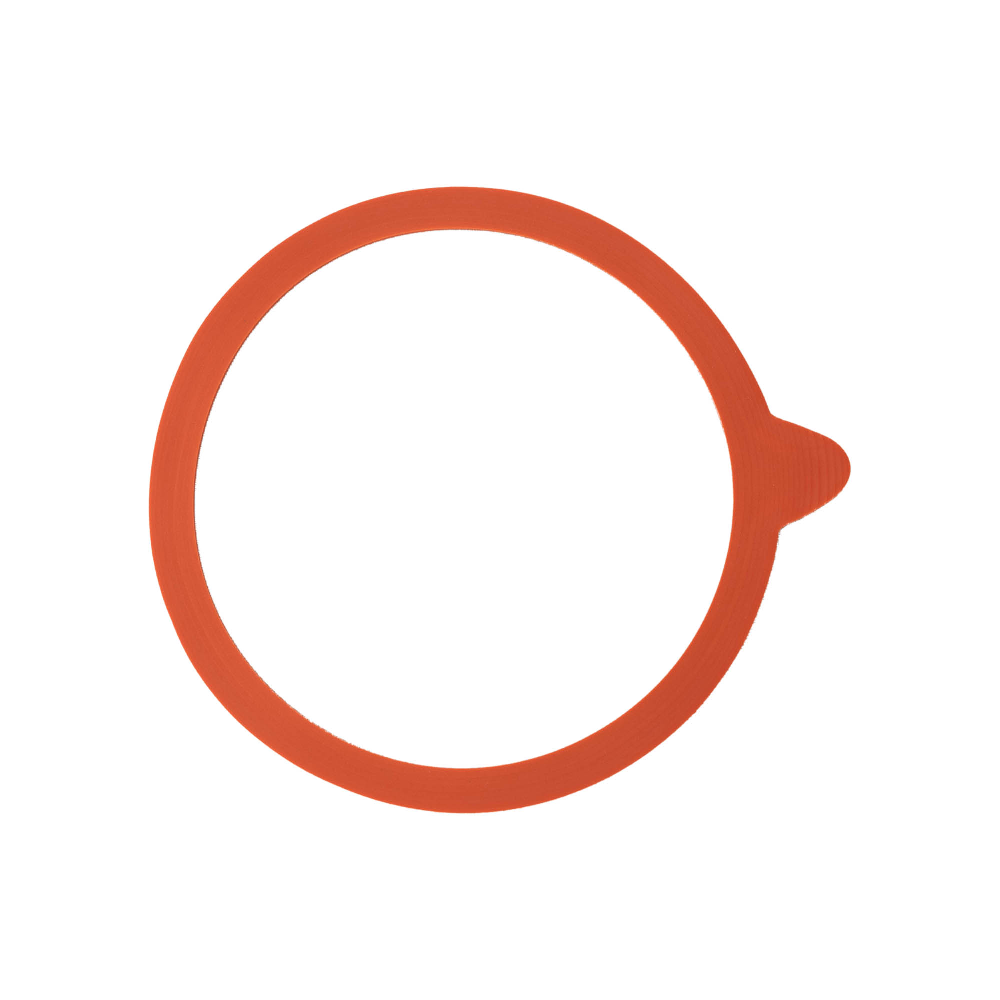 Anel de conserva WECK RR100 #, vermelho, abertura: borda redonda Anel de conserva WECK RR100 #, vermelho, abertura: borda redonda