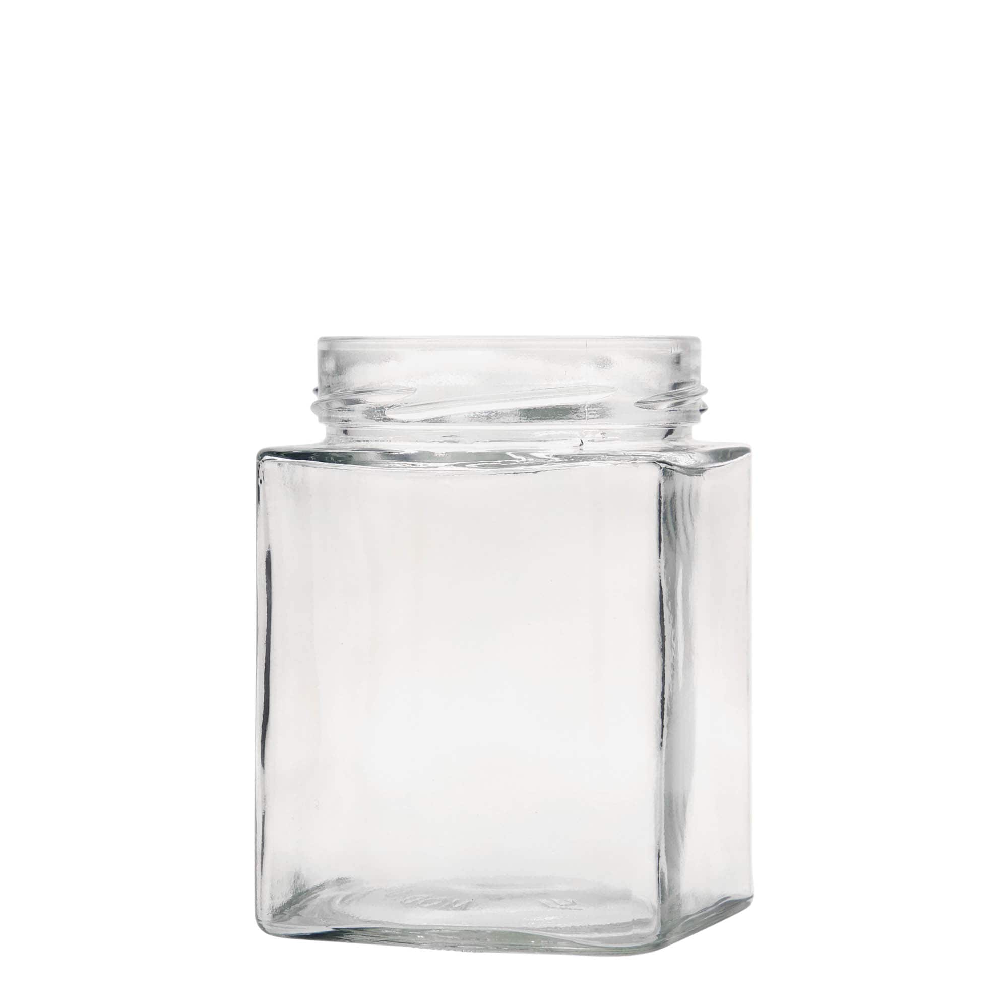 580 ml Frasco quadrado 'Ikarus', Boca: Deep-Twist-Off (DTO 82)