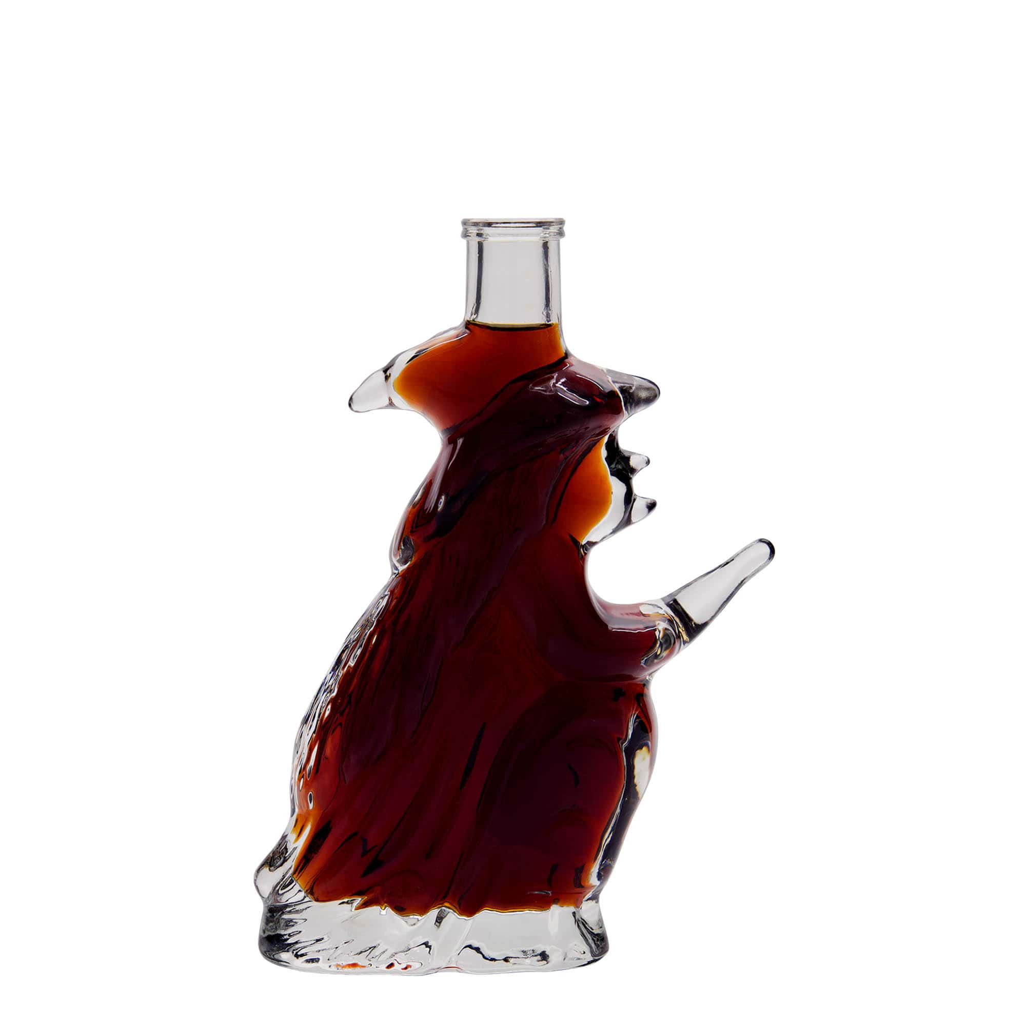Garrafa de vidro de 200 ml 'Hexe', boca: cortiça