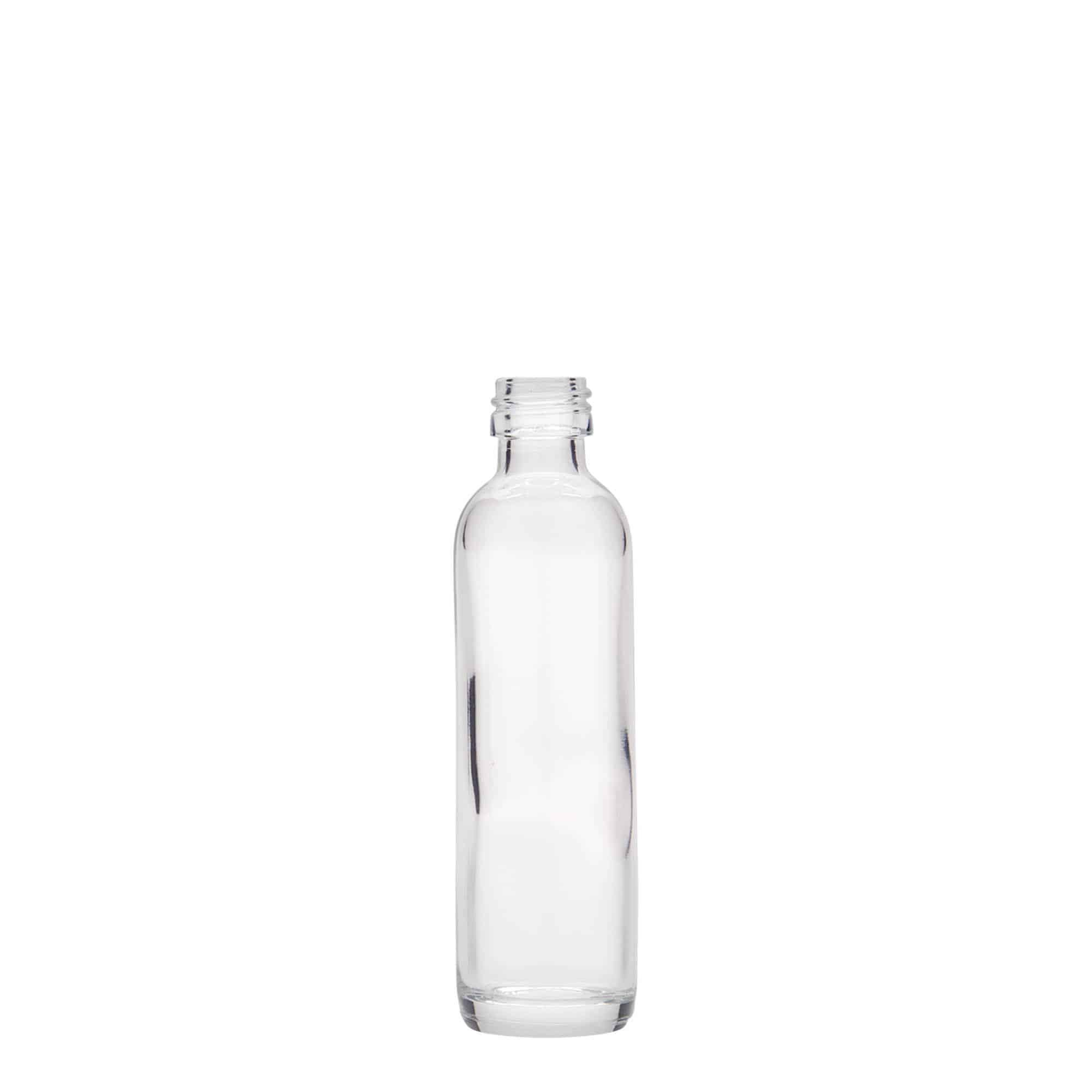 Frasco de jarro de 40 ml, vidro, boca: PP 18