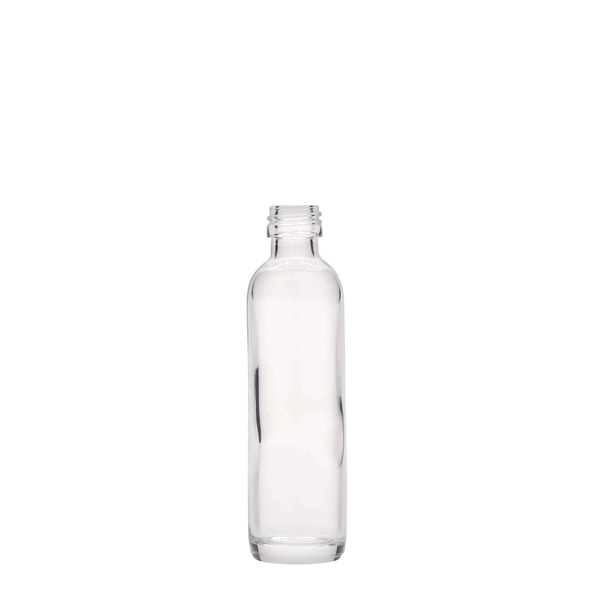 Frasco de jarro de 40 ml, vidro, boca: PP 18