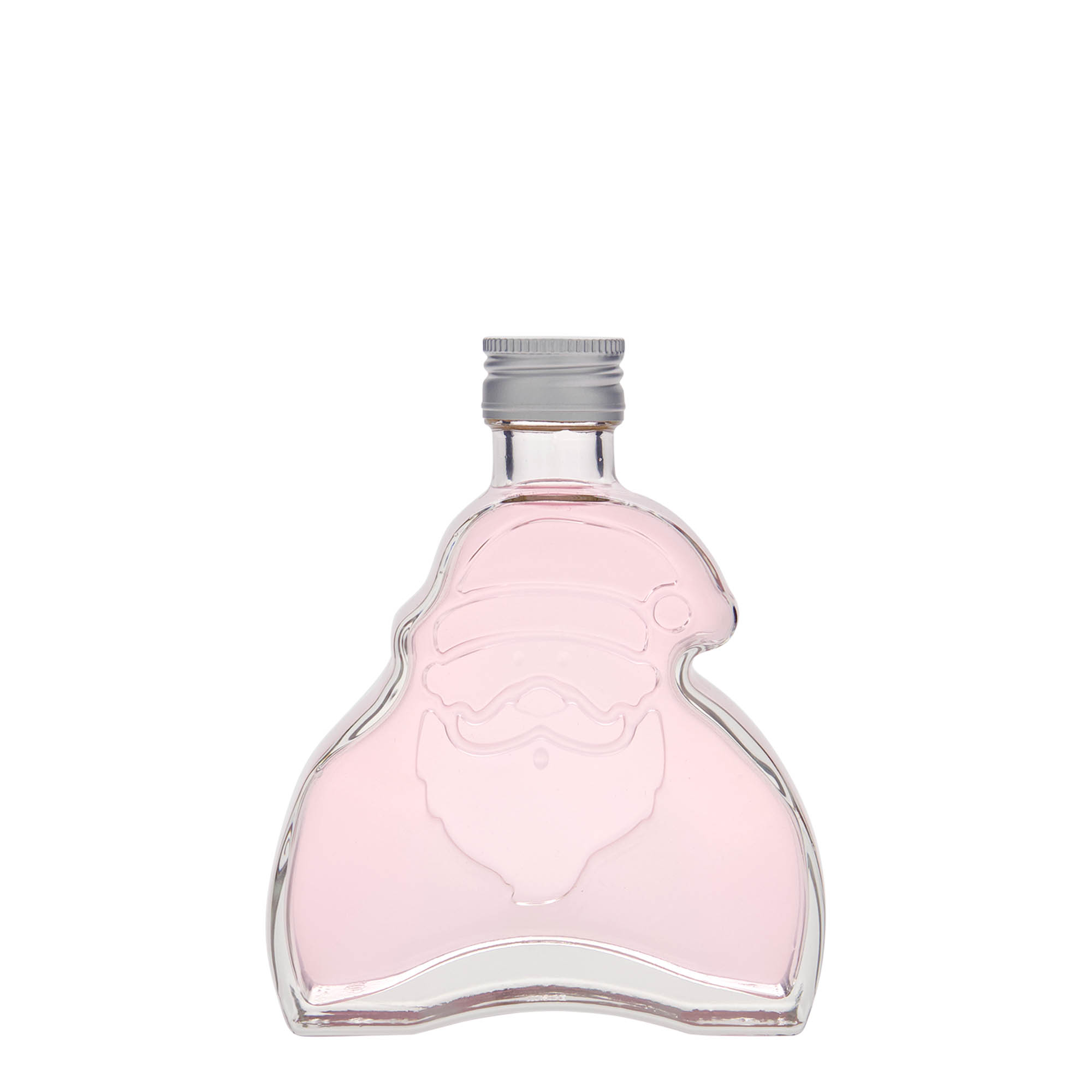 Frasco de vidro de 200 ml 'Pai Natal', bocal: PP 28 Frasco de vidro de 200 ml 'Pai Natal', bocal: PP 28